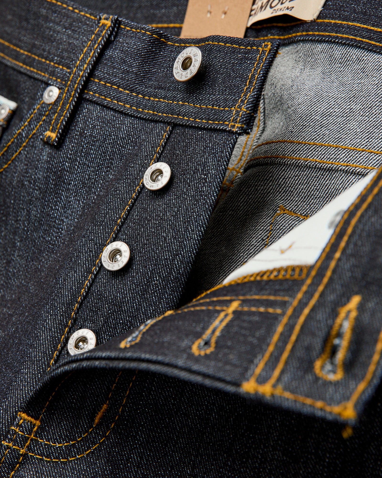 "Left Hand Twill" 13.75oz Selvedge Denim - True Guy Fit - Image 10