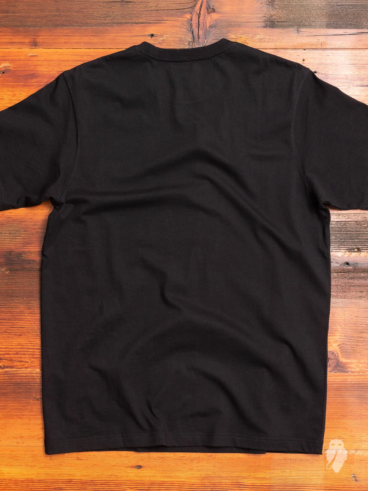 "Life-Death" T-Shirt in Black - Image 5