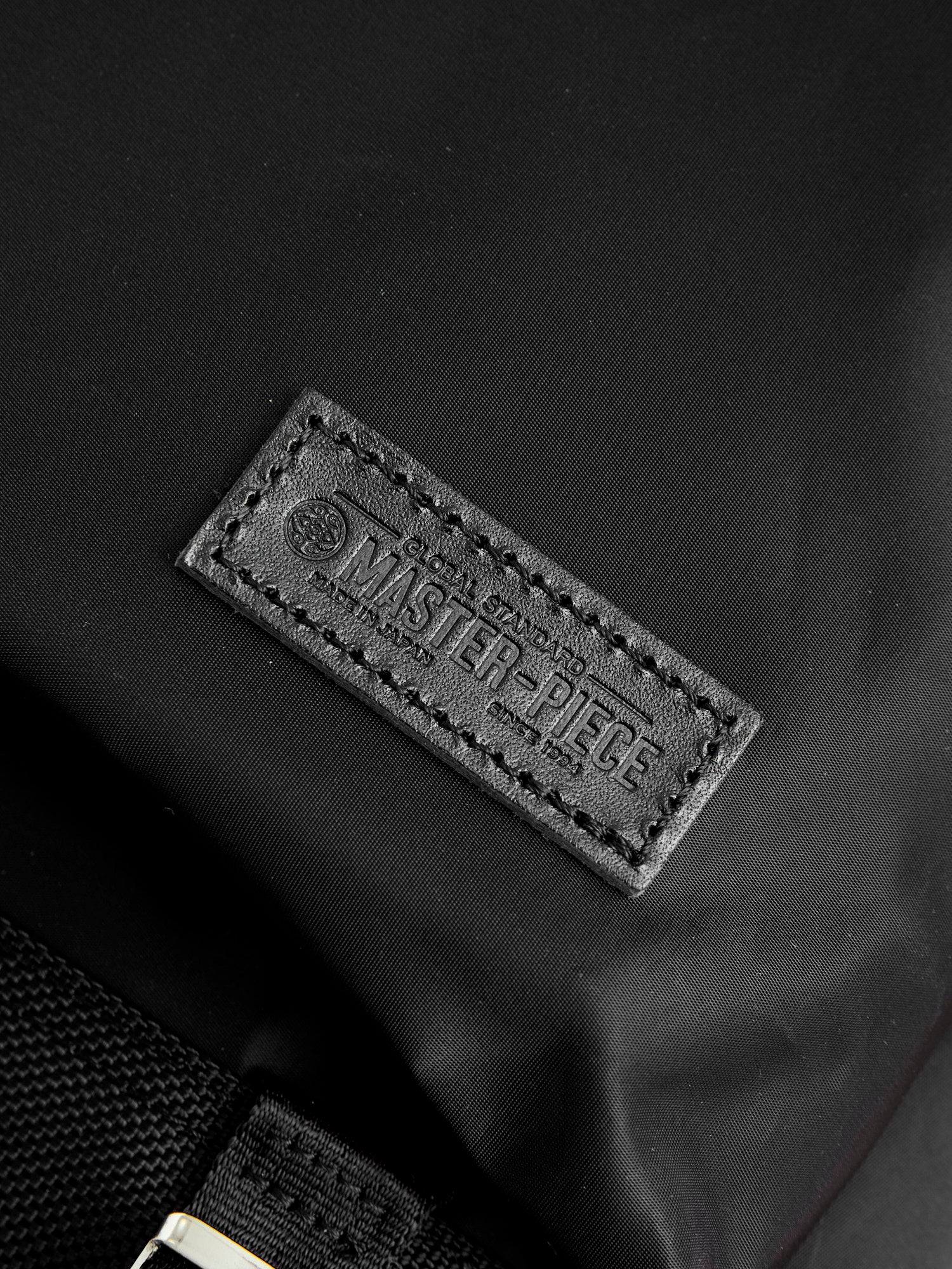 Lightning Zip Backpack in Black - Image 5