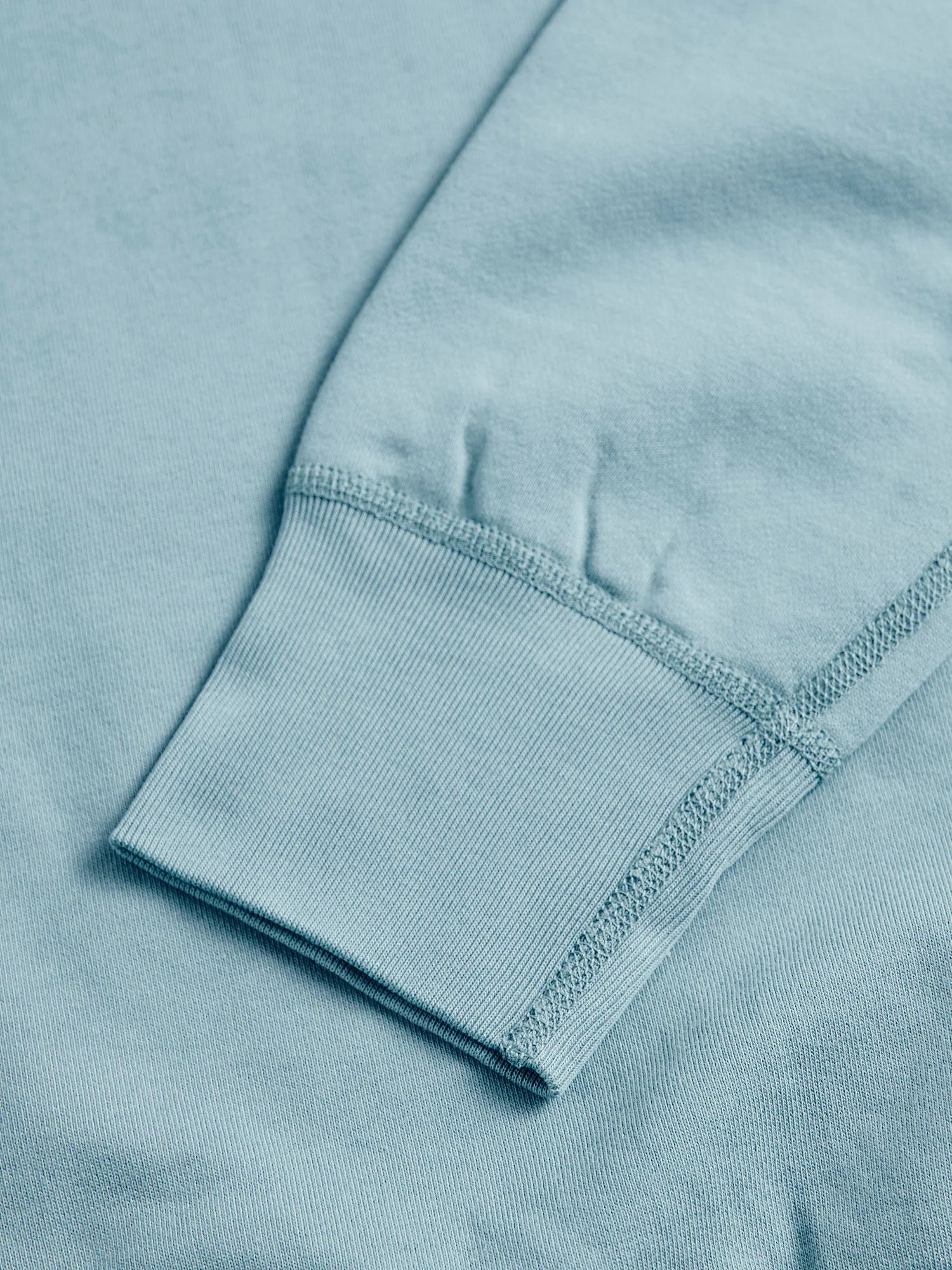 Lightweight Crewneck Sweater in Ink - Image 3