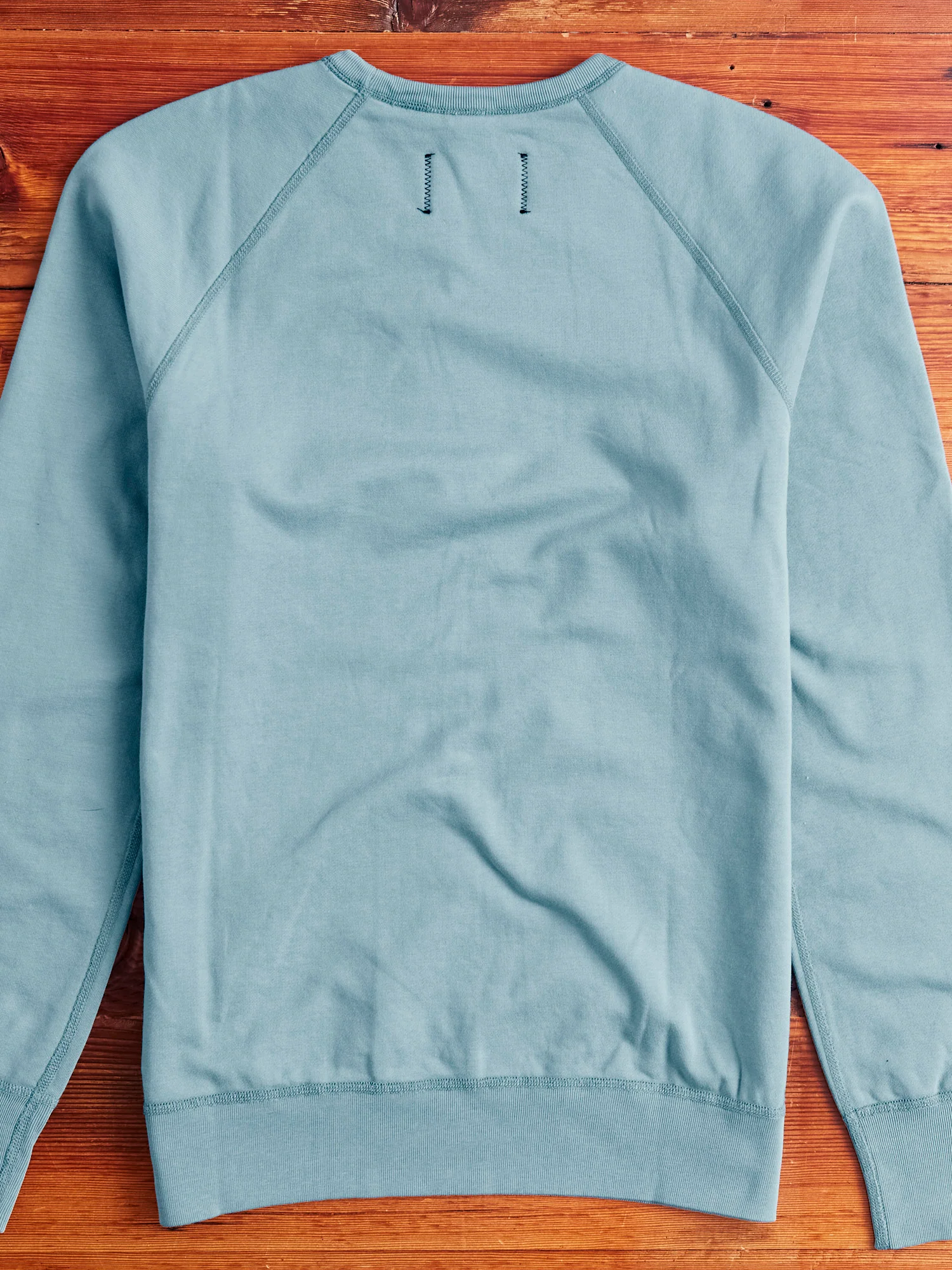 Lightweight Crewneck Sweater in Ink - Image 6