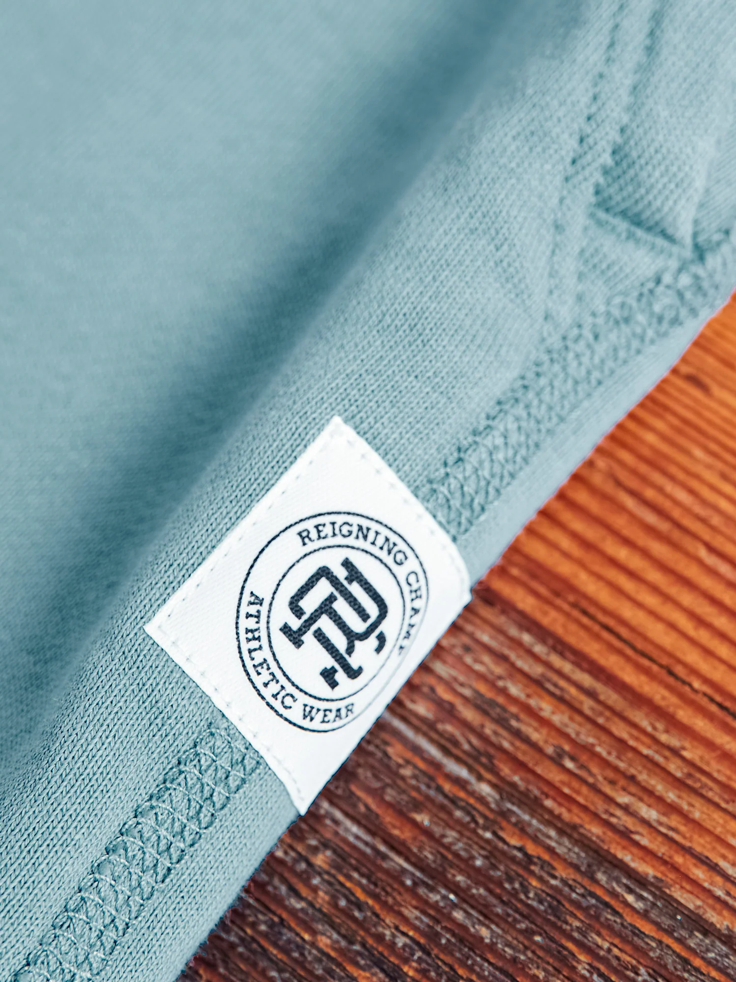 Lightweight Terry Sweatshort in Ink - Image 4