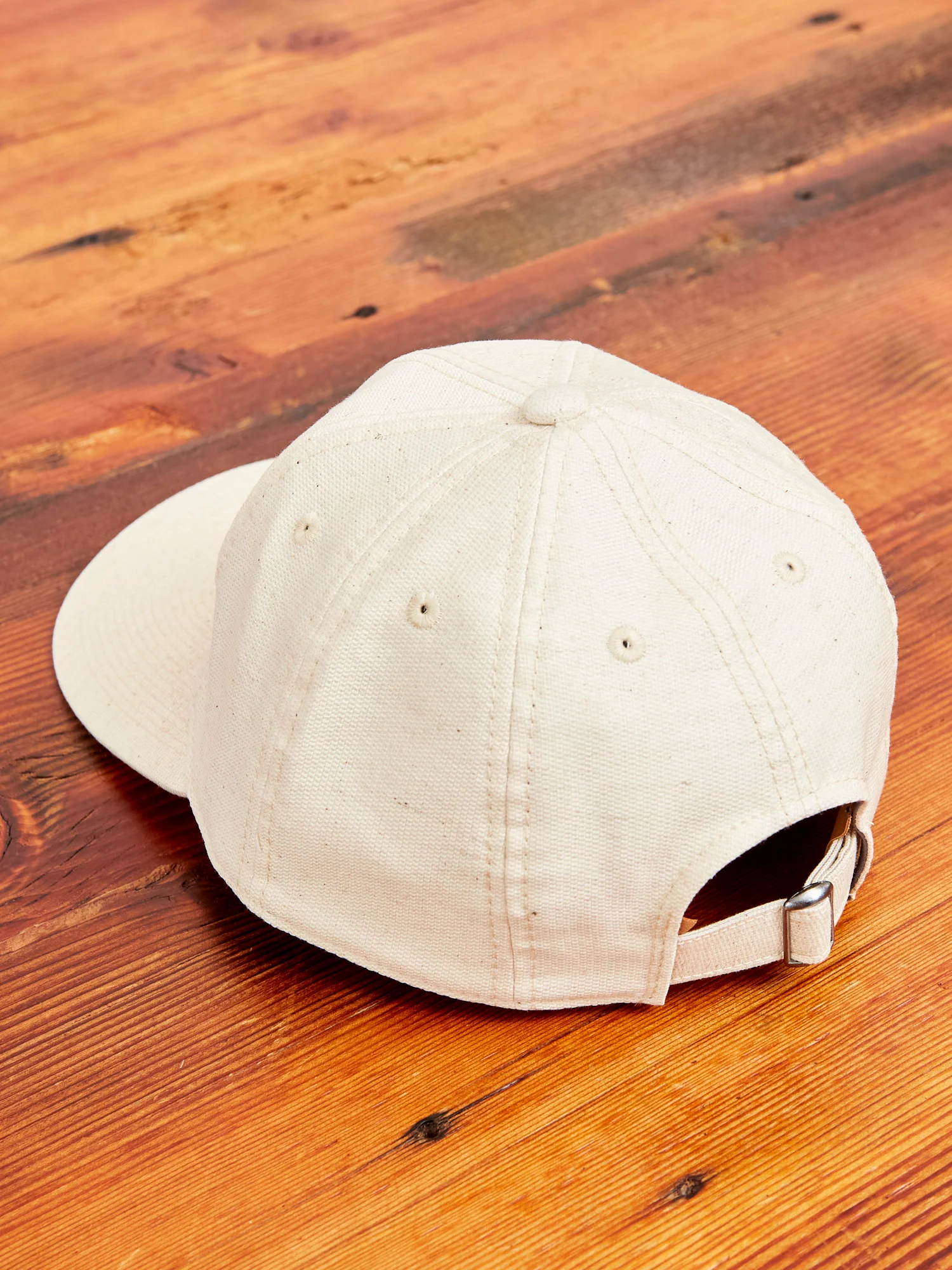 Linen Cap in Natural - Image 2