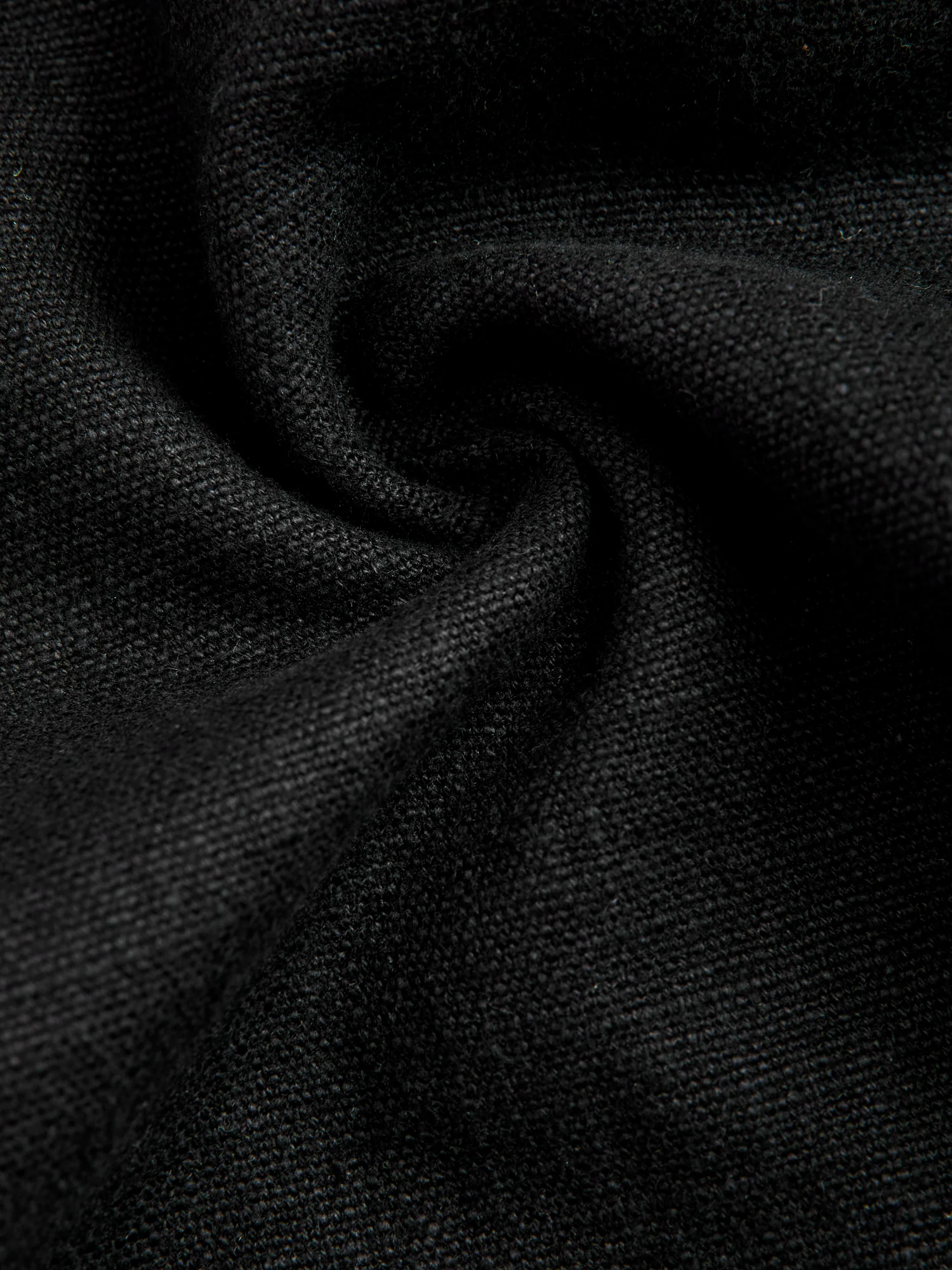 Linen Easy Pant in Black - Image 10
