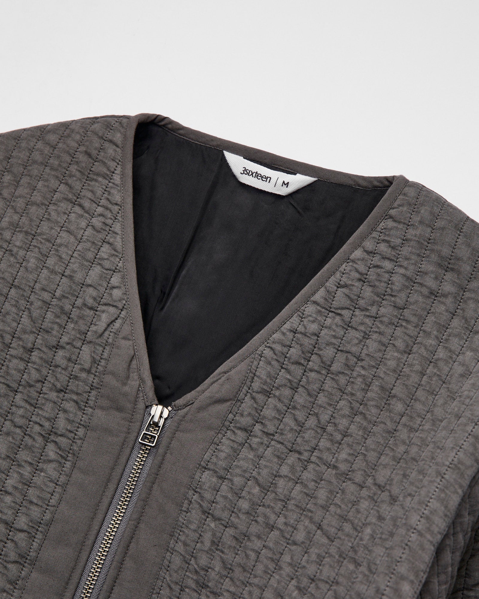 Liner Jacket in Anthracite - Image 3