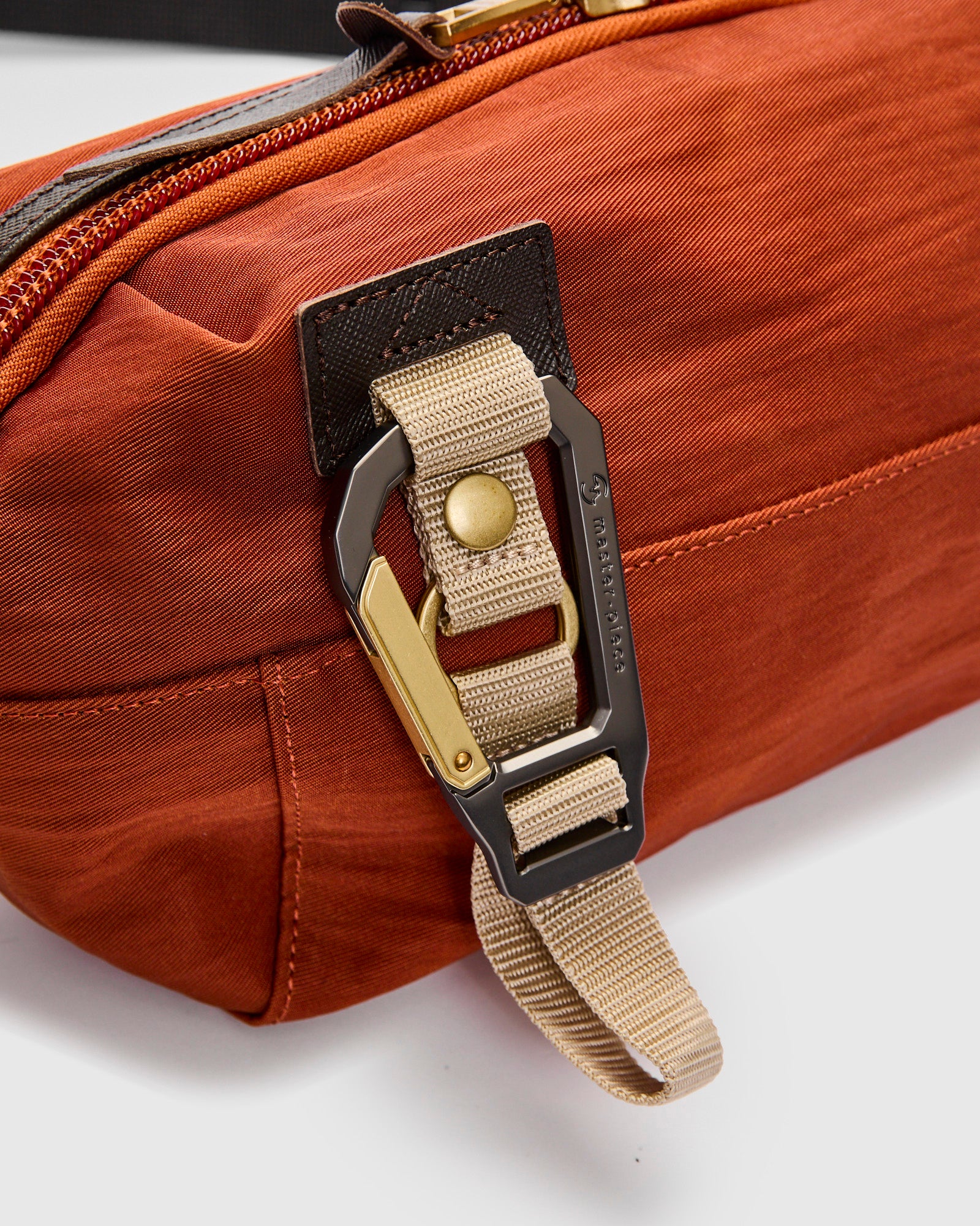 Link Waist Bag v2 in Orange - Image 5