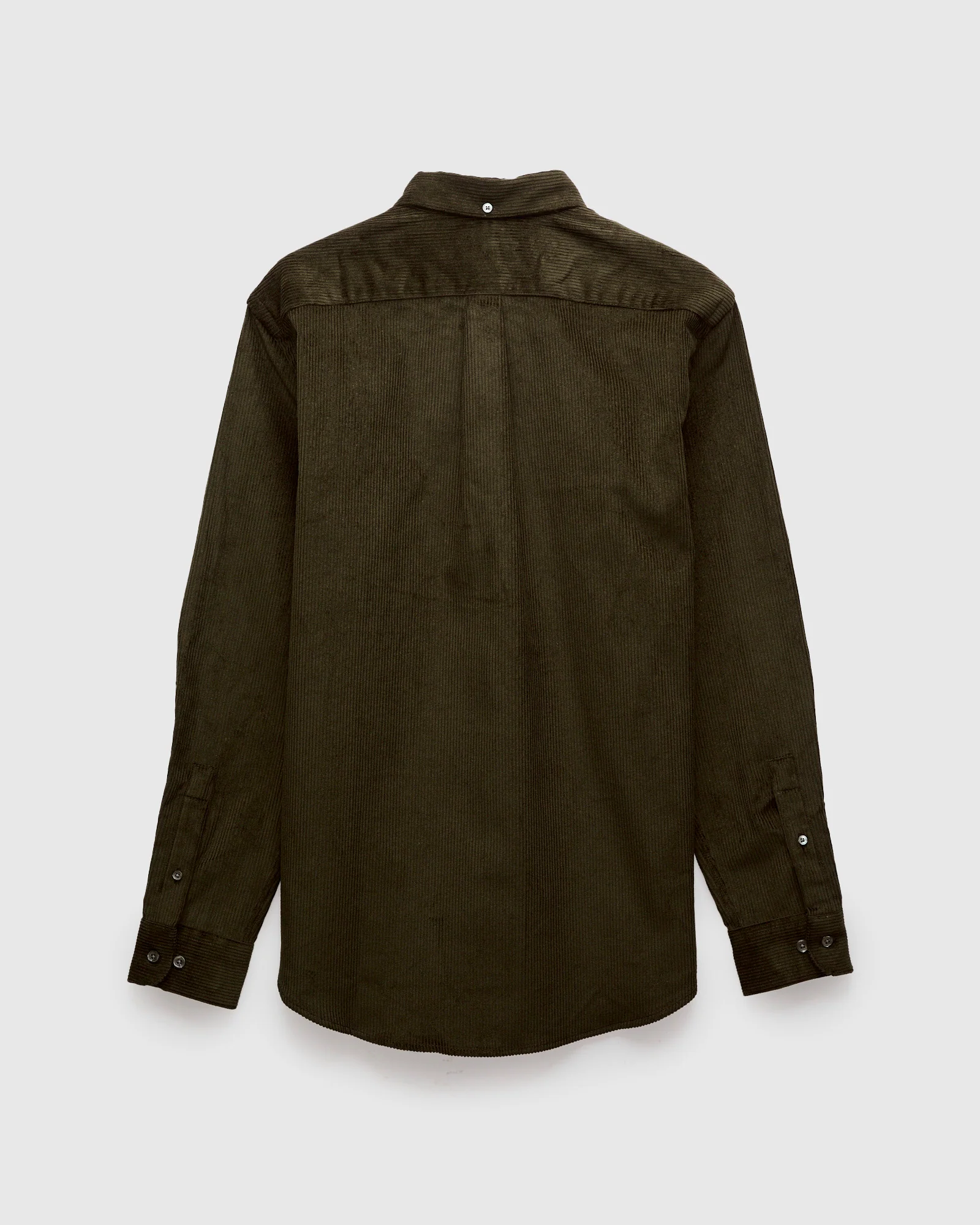 Lobo 2 Button-Up Shirt in Olive - Image 3