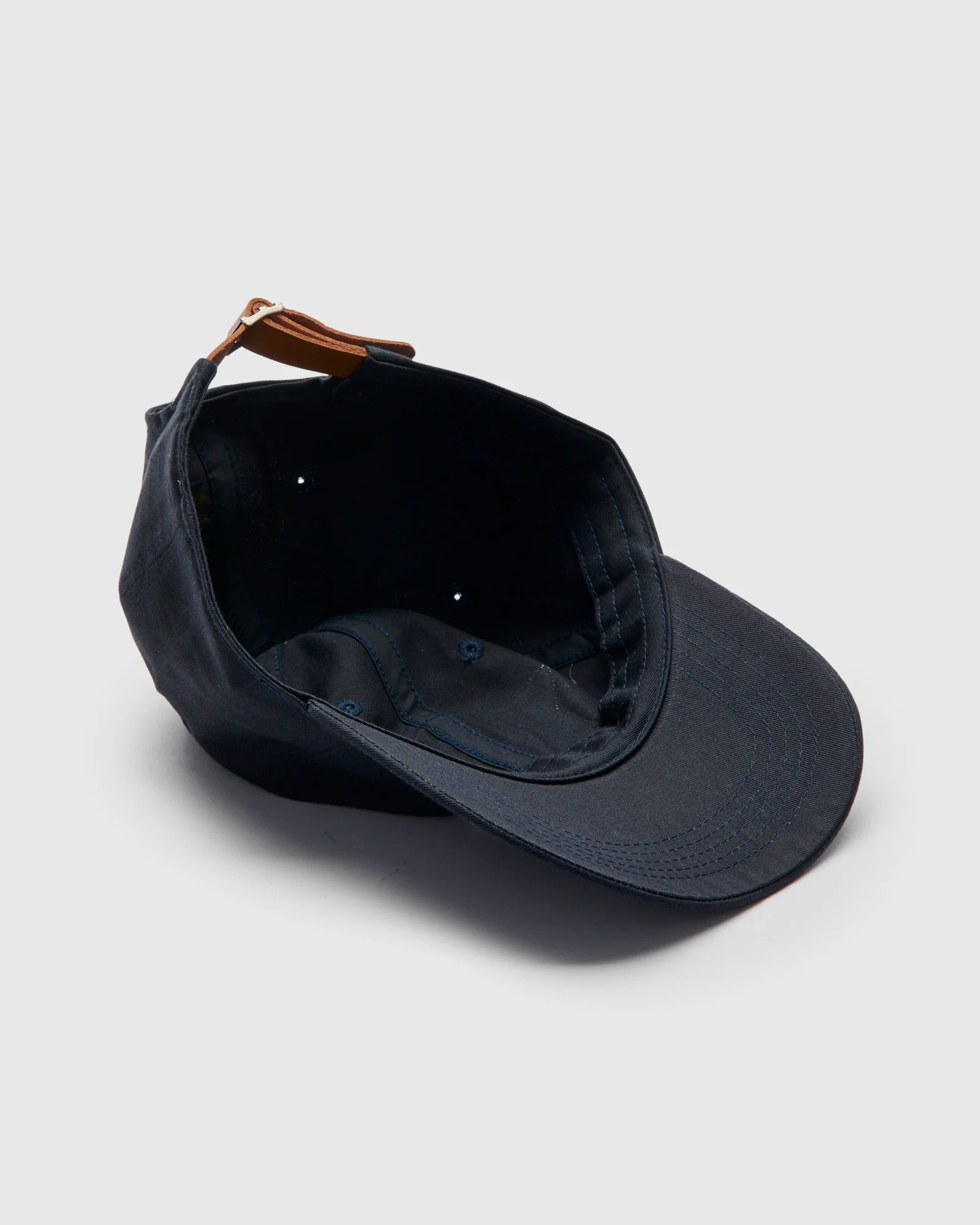 Logo Baseball Cap in Navy - Image 5