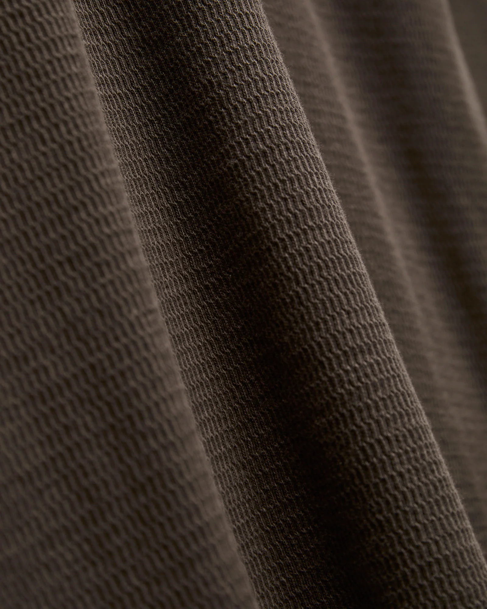 Long Sleeve Thermal Tee in Sumikuro - Image 7