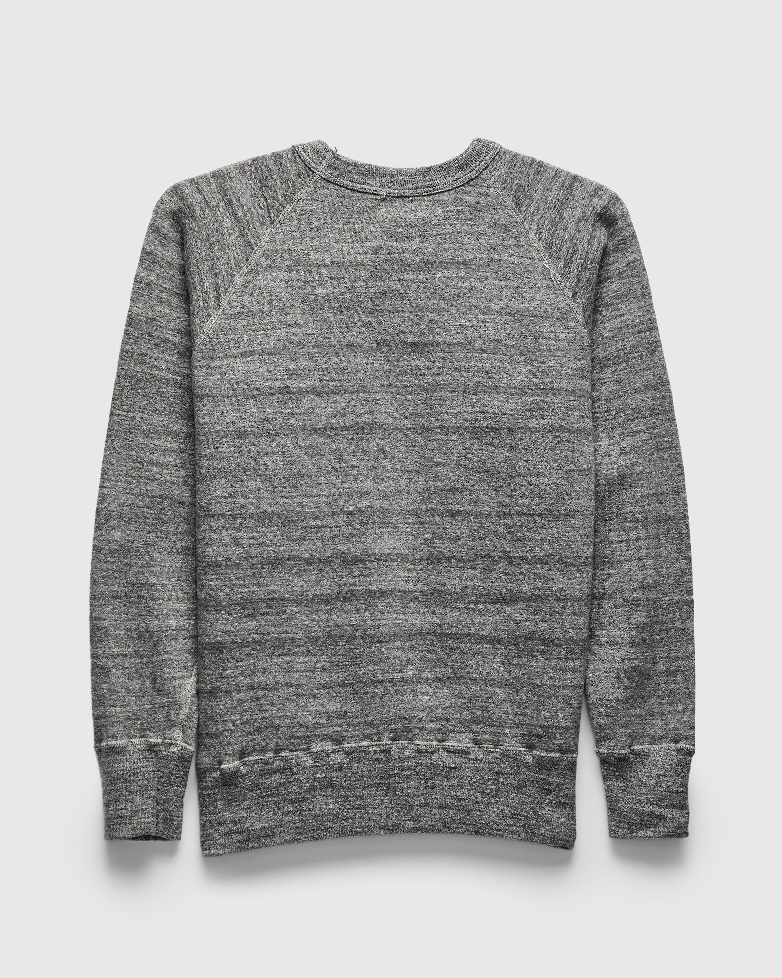 Tsuriami Raglan Sleeve Sweatshirt in Heather Charcoal - Image 3