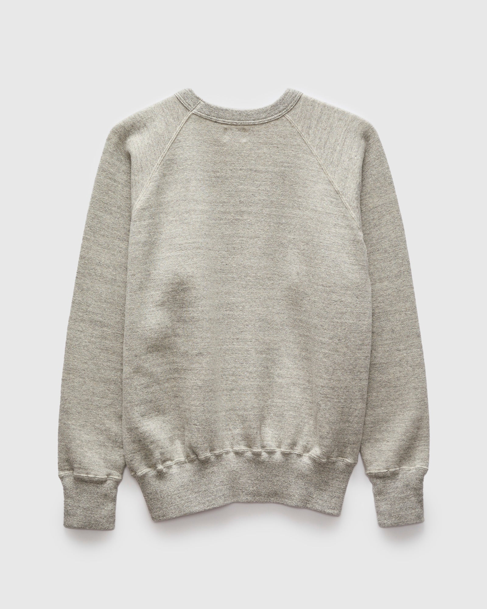 Tsuriami Raglan Sleeve Sweatshirt in Heather Grey - Image 3
