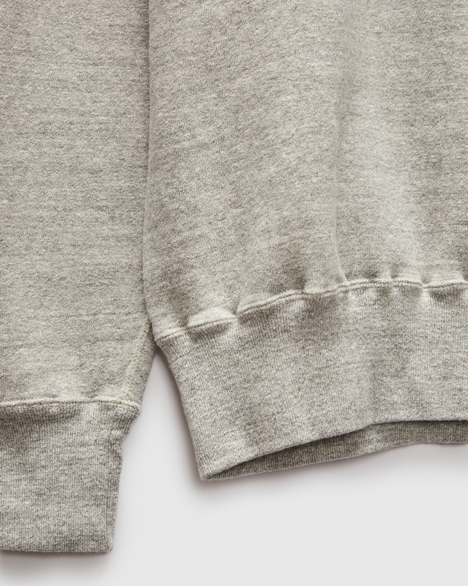 Tsuriami Raglan Sleeve Sweatshirt in Heather Grey - Image 7