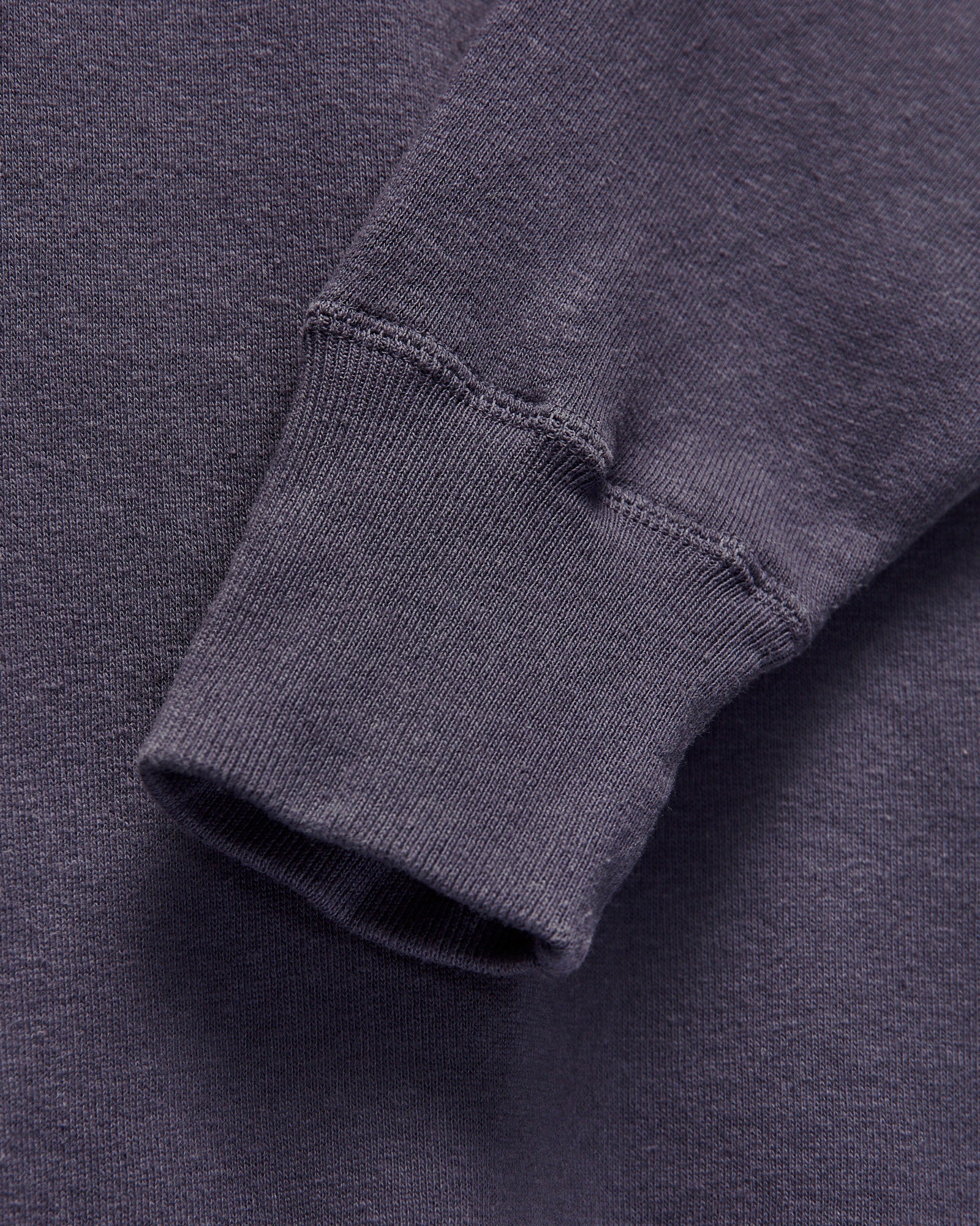 Tsuriami Raglan Sleeve Sweatshirt in Navy - Image 6