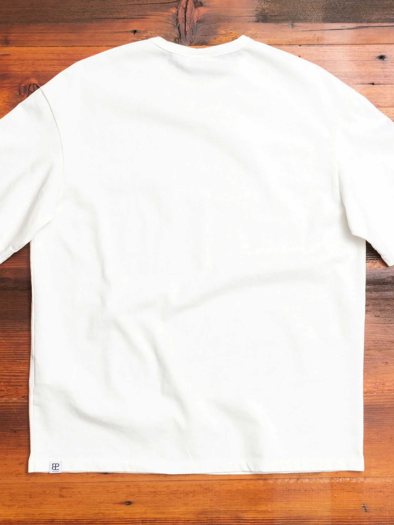 Loose Fit T-Shirt in Off White - Image 5