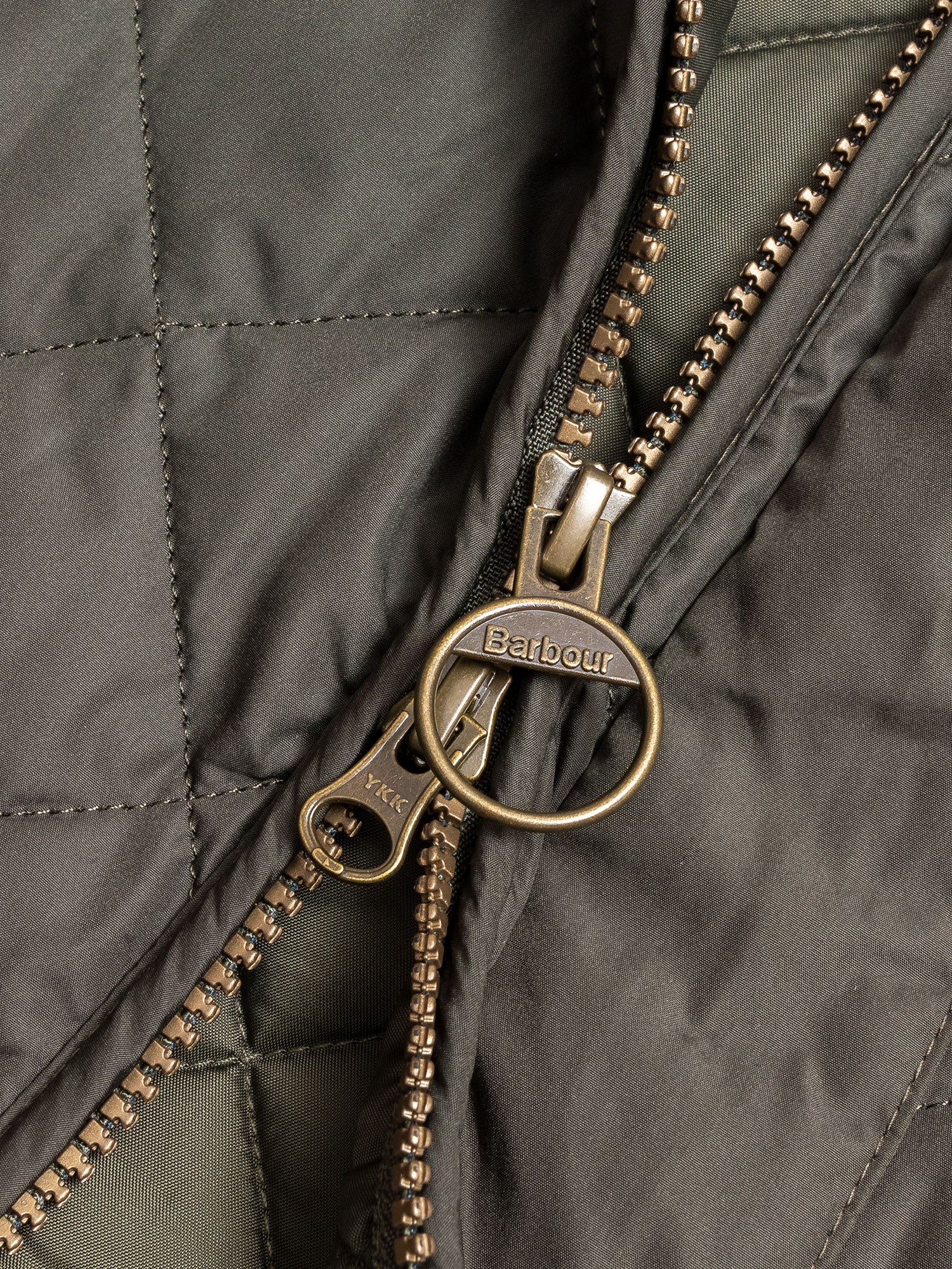 "Lowerdale" Gilet in Sage - Image 7