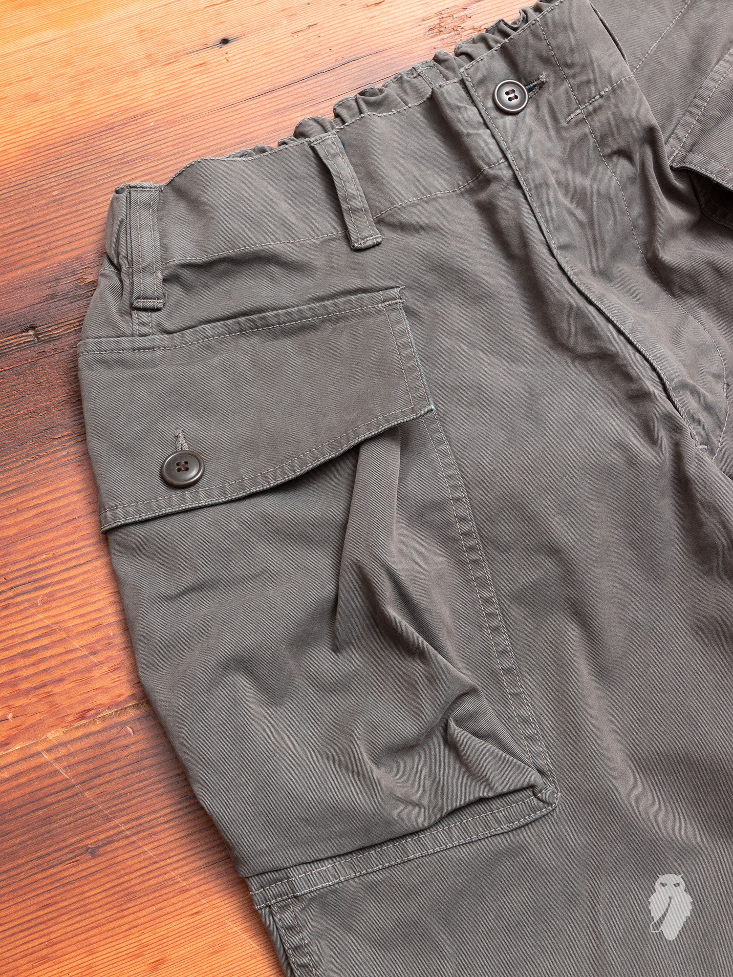 M43 Trousers in Charcoal - Image 4