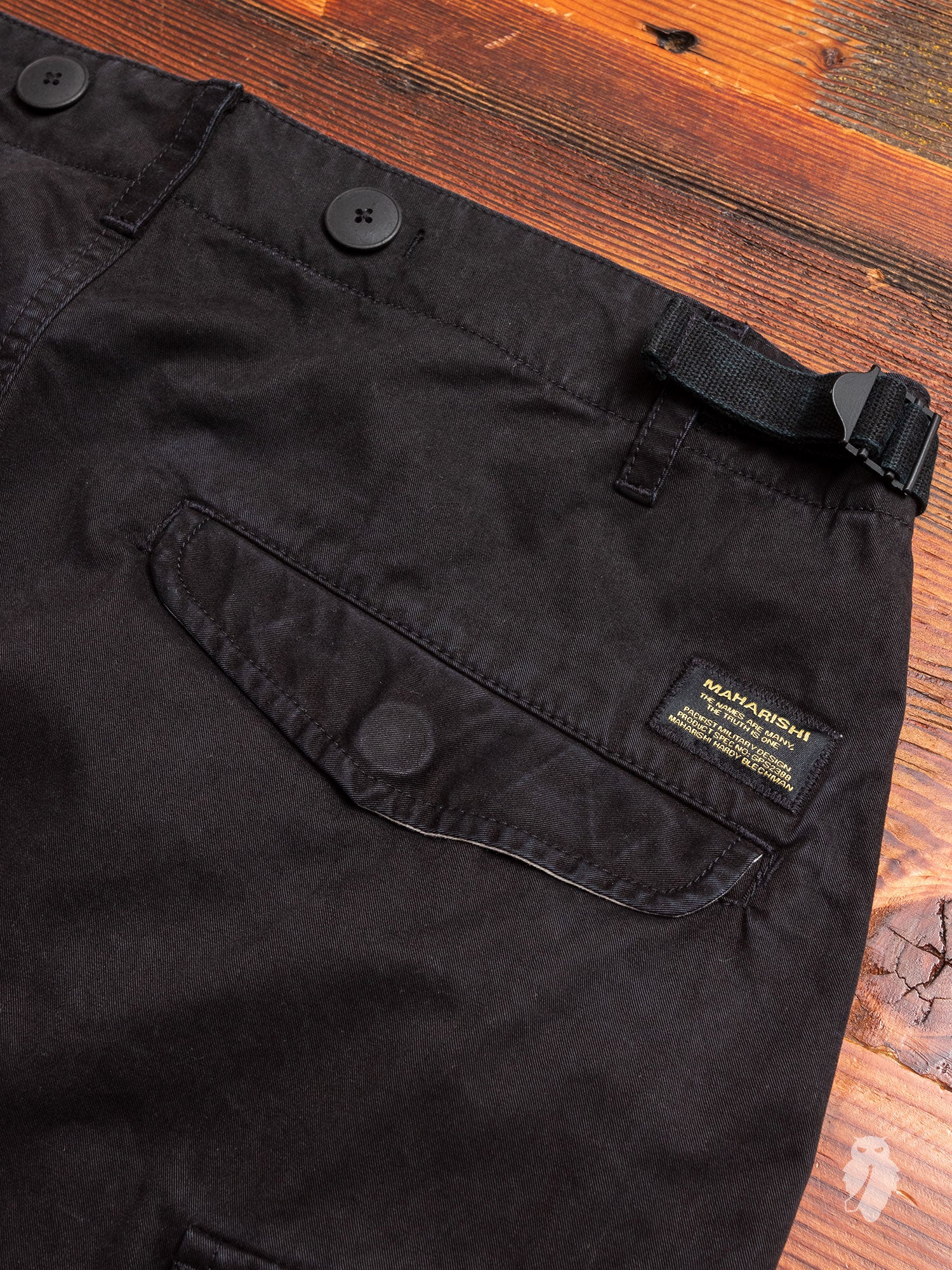 M52 Mutated Cargo Pants in Black - Image 10