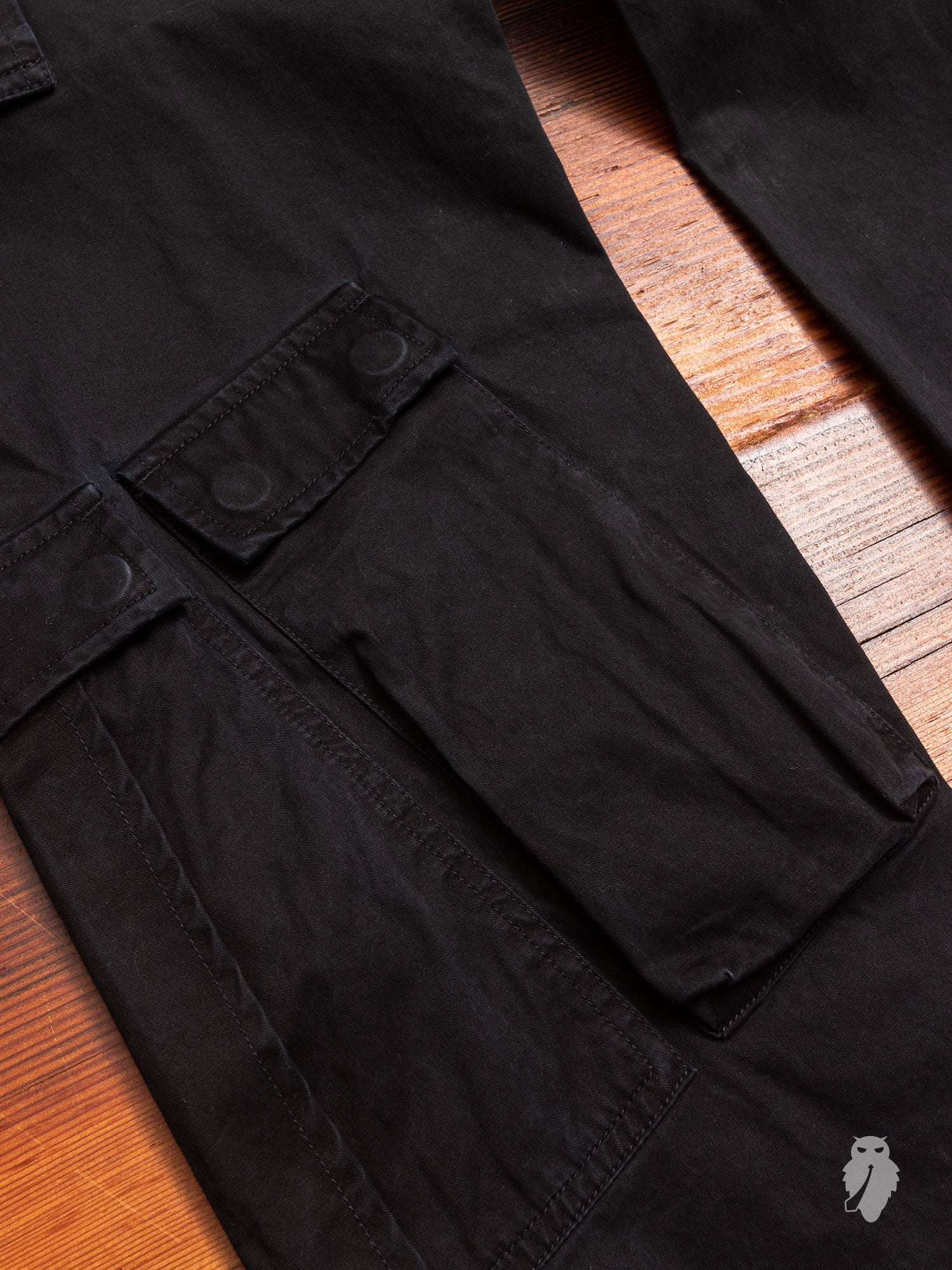 M52 Mutated Cargo Pants in Black - Image 11