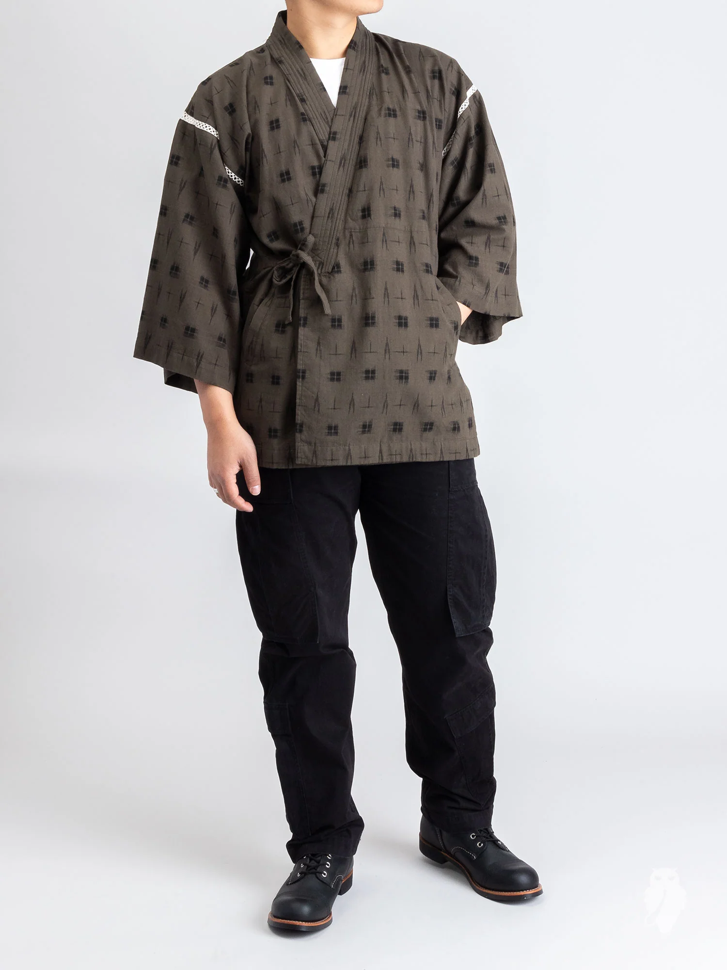 M52 Mutated Cargo Pants in Black - Image 12
