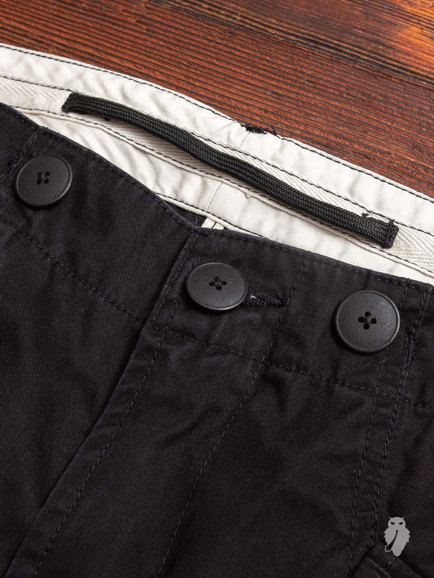 M52 Mutated Cargo Pants in Black - Image 6