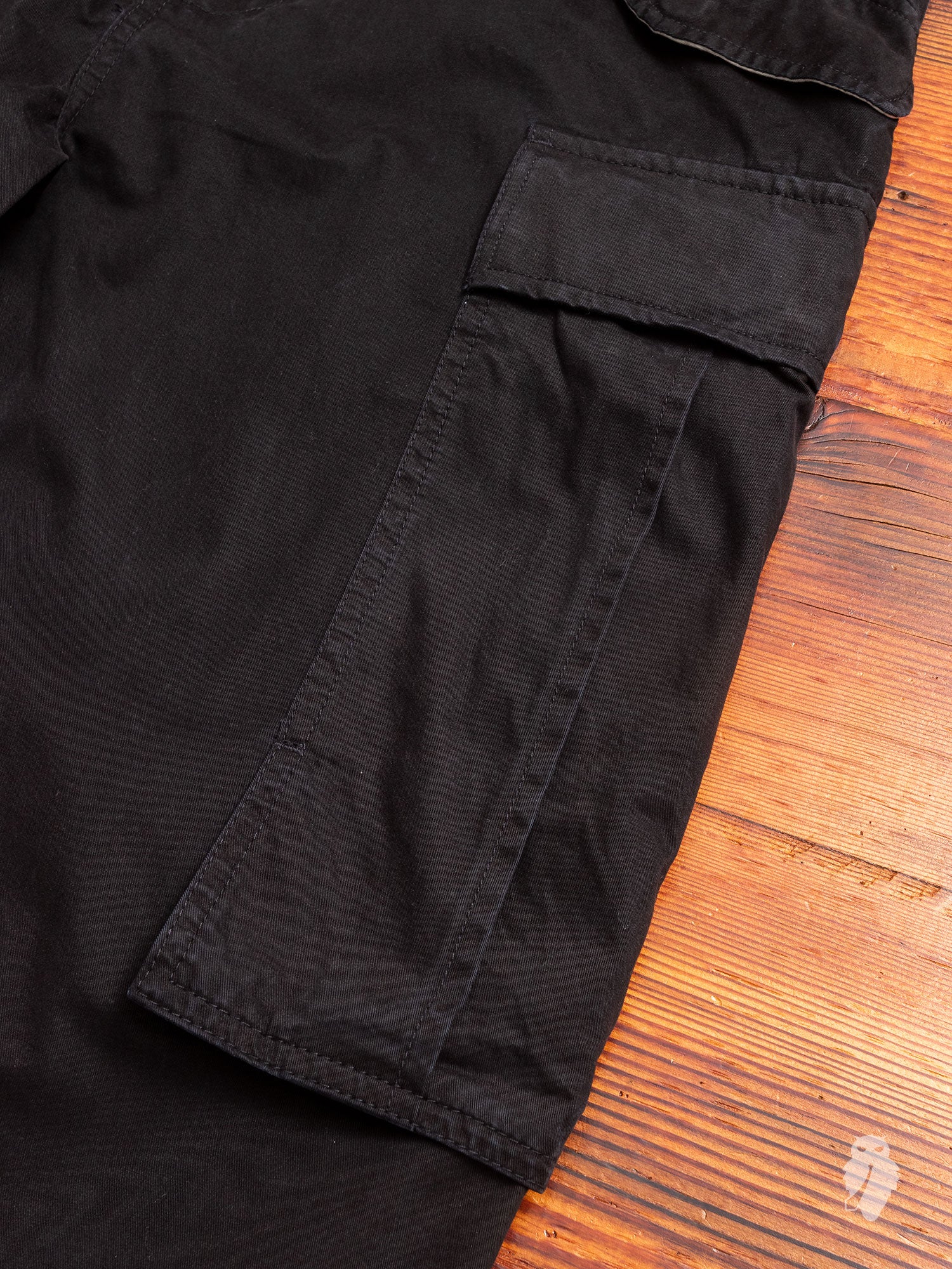M52 Mutated Cargo Pants in Black - Image 7