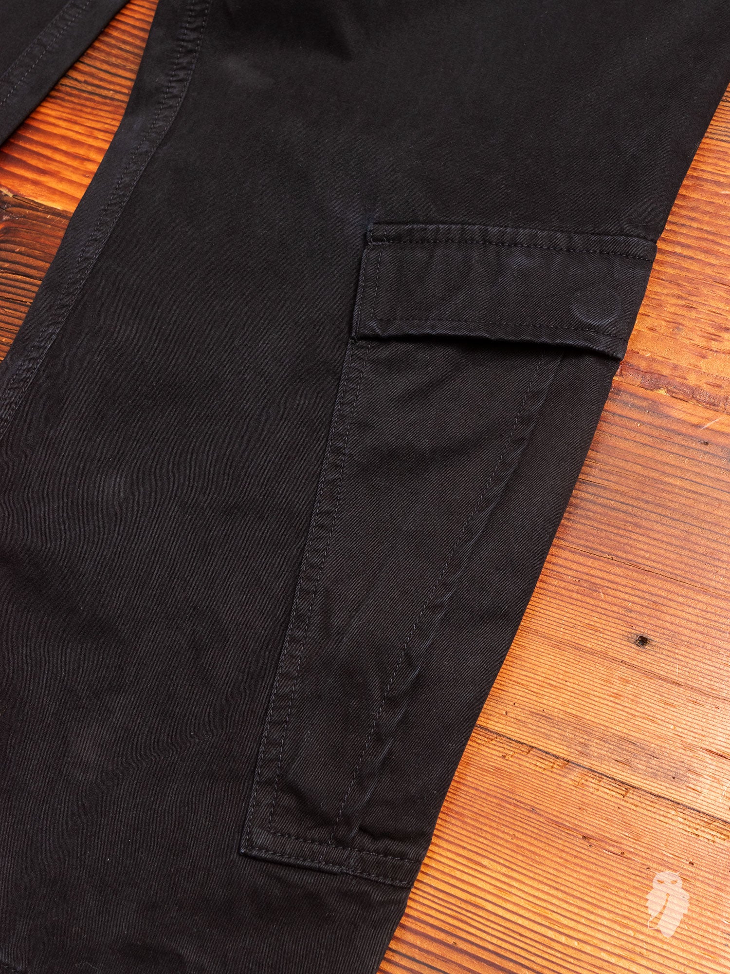 M52 Mutated Cargo Pants in Black - Image 8