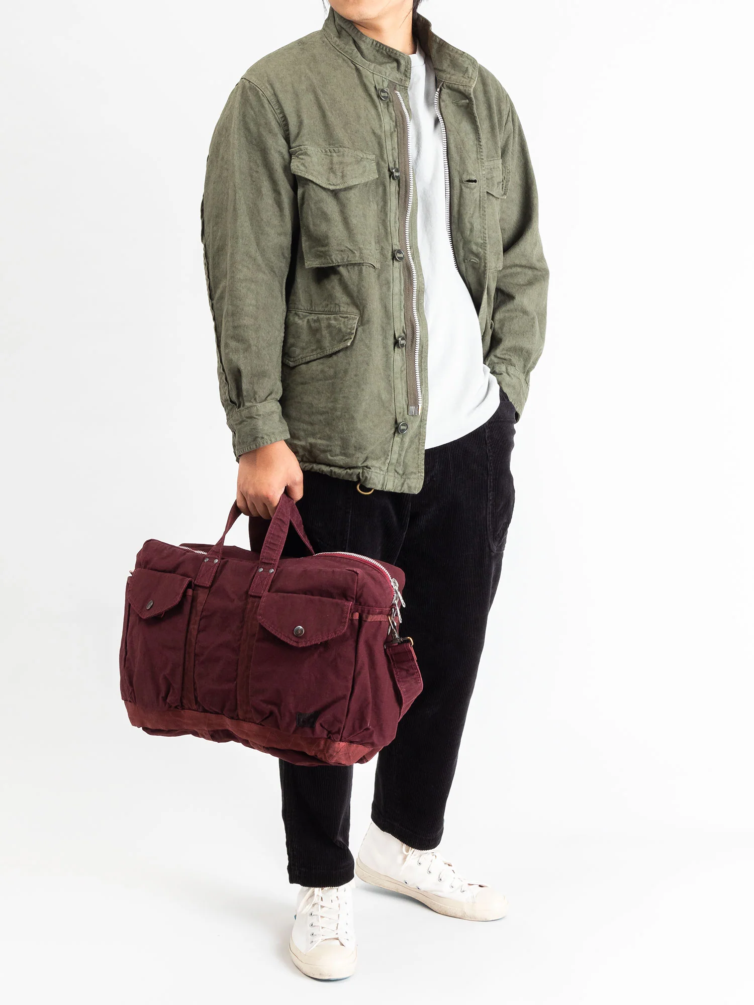 M65 Field Jacket in Khaki - Image 14