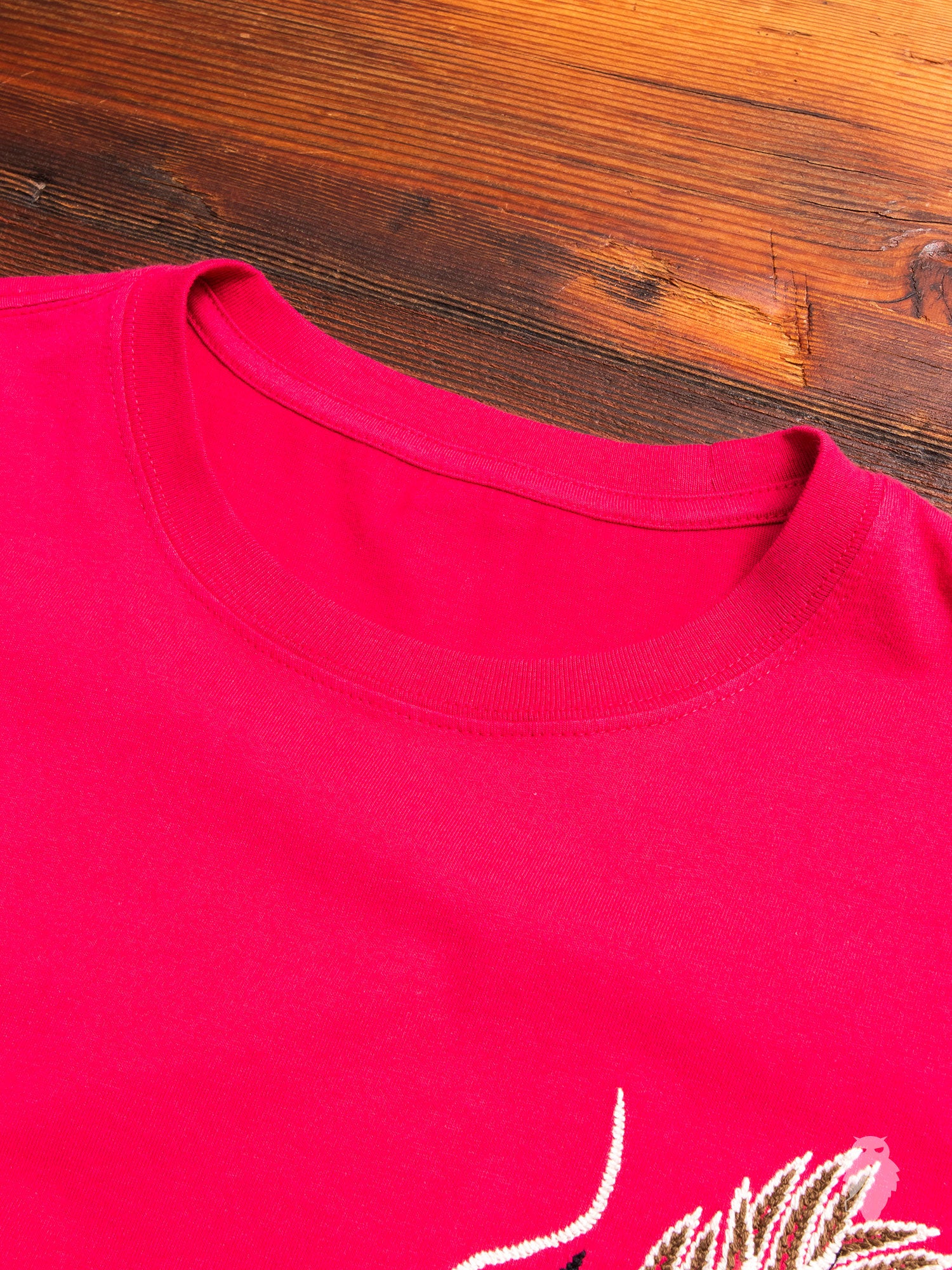 "Ghost" T-Shirt in Infared - Image 3