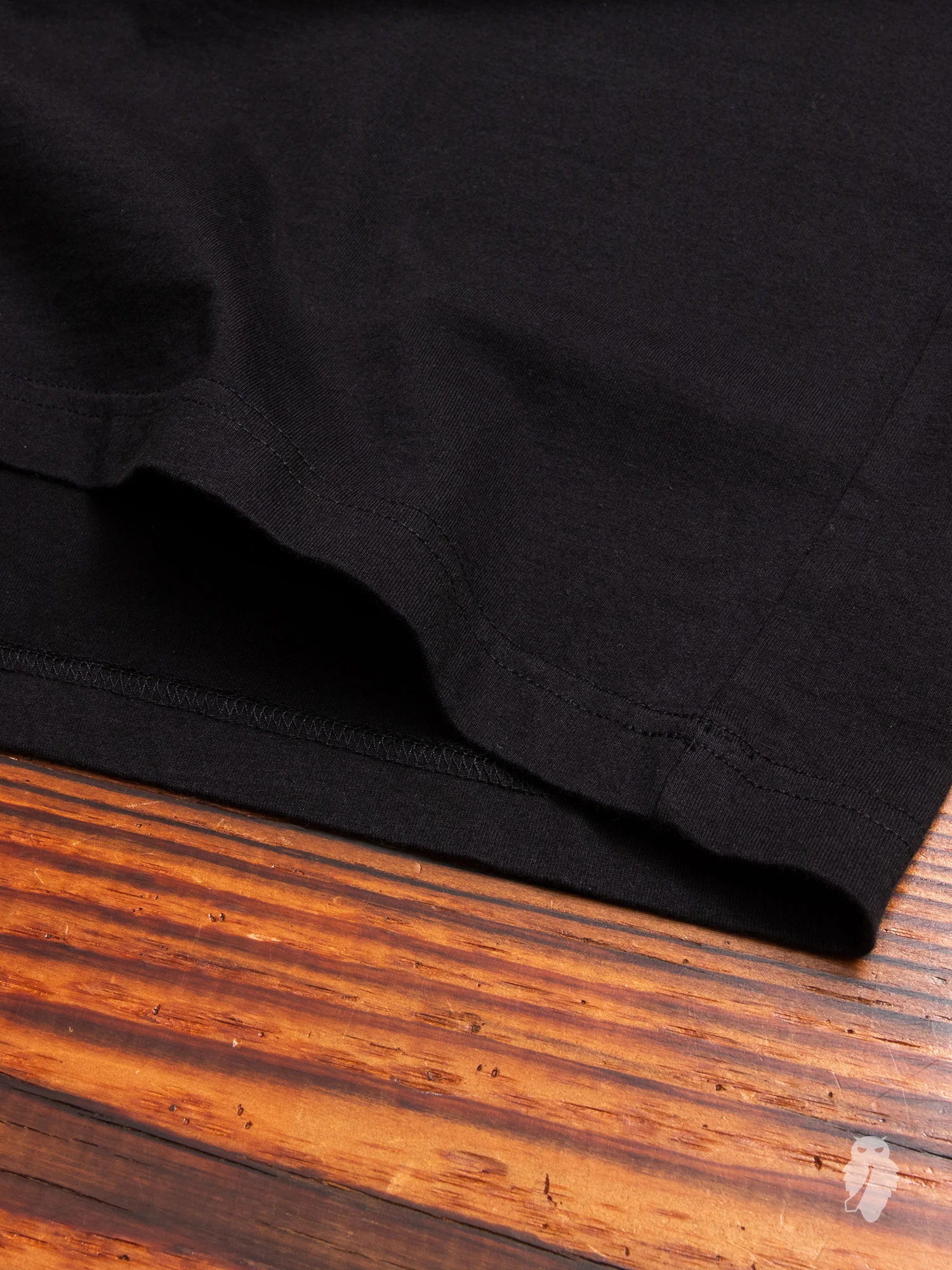 "Heaven & Hell" Long Sleeve T-Shirt in Black - Image 6