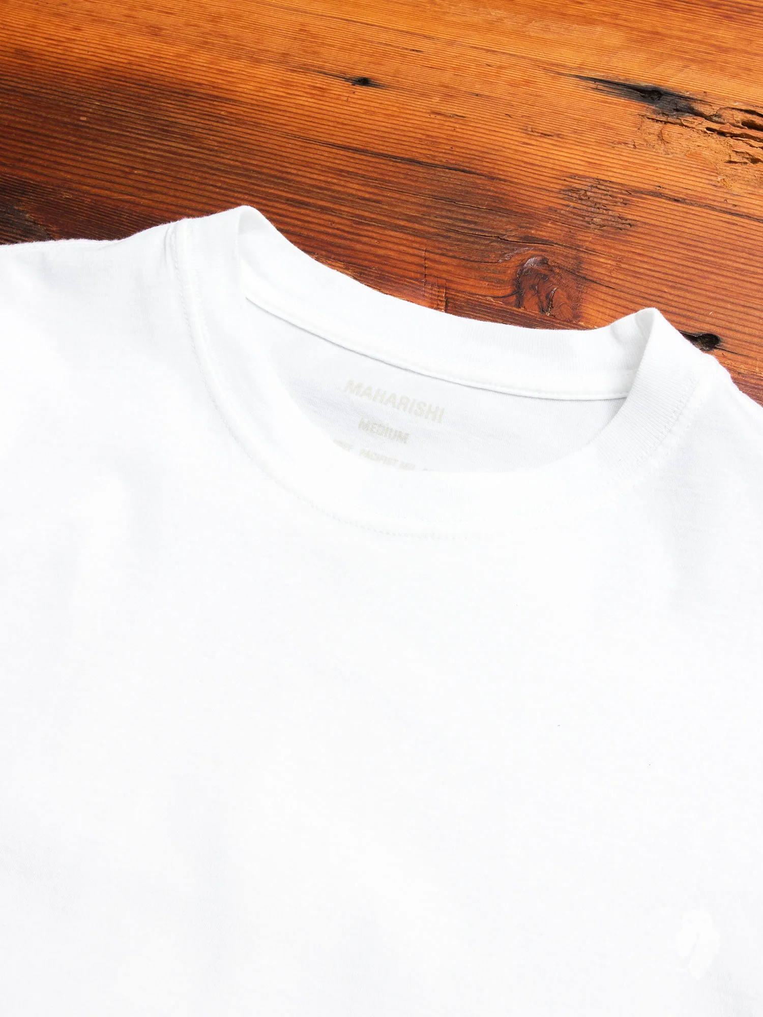 "Heaven & Hell" Long Sleeve T-Shirt in White - Image 3