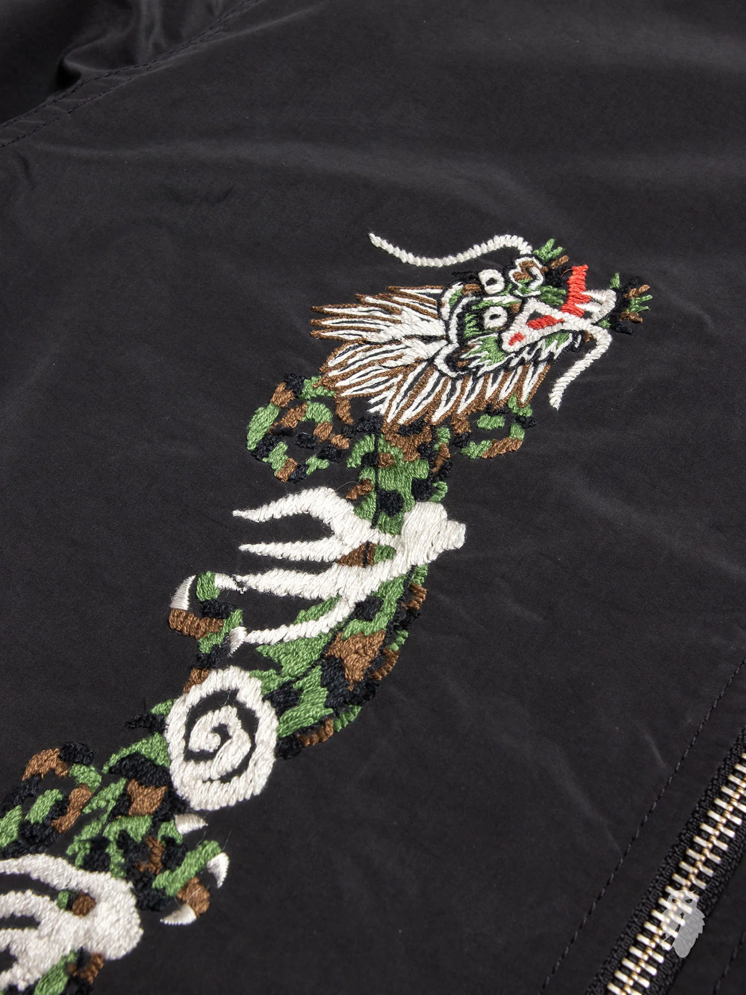 Leopard Tour Jacket in Black - Image 5