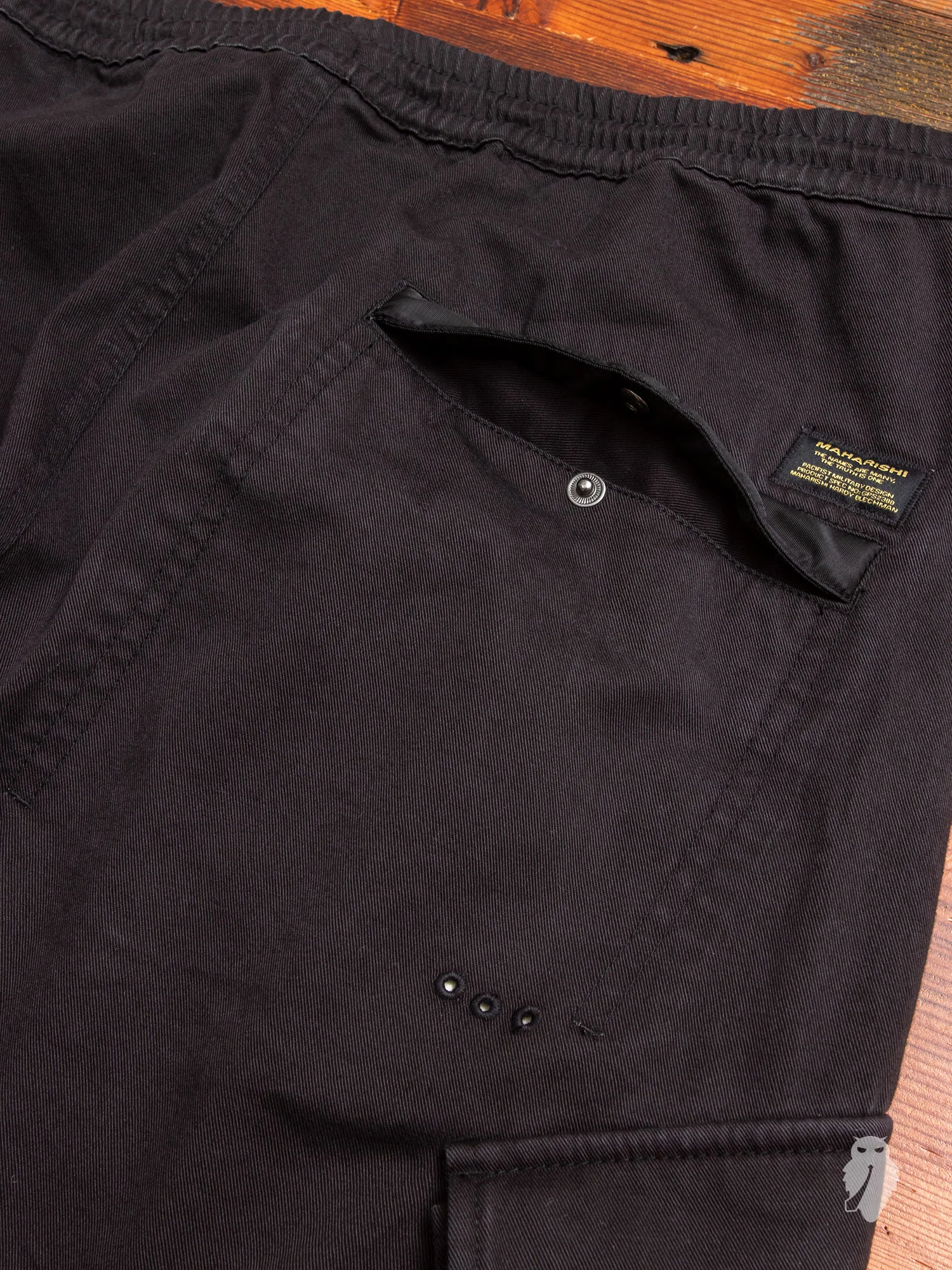 MA Cargo Trackpants in Black - Image 12