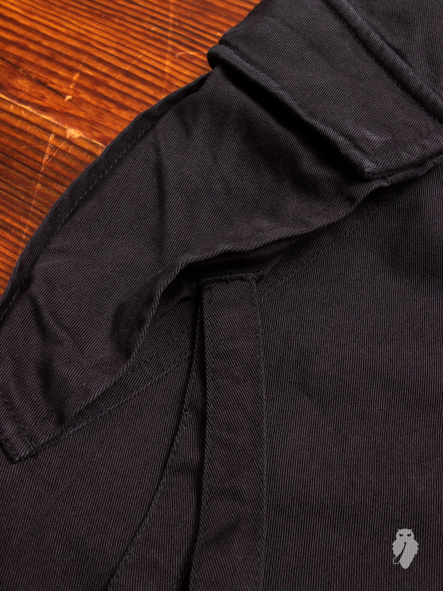 MA Cargo Trackpants in Black - Image 13