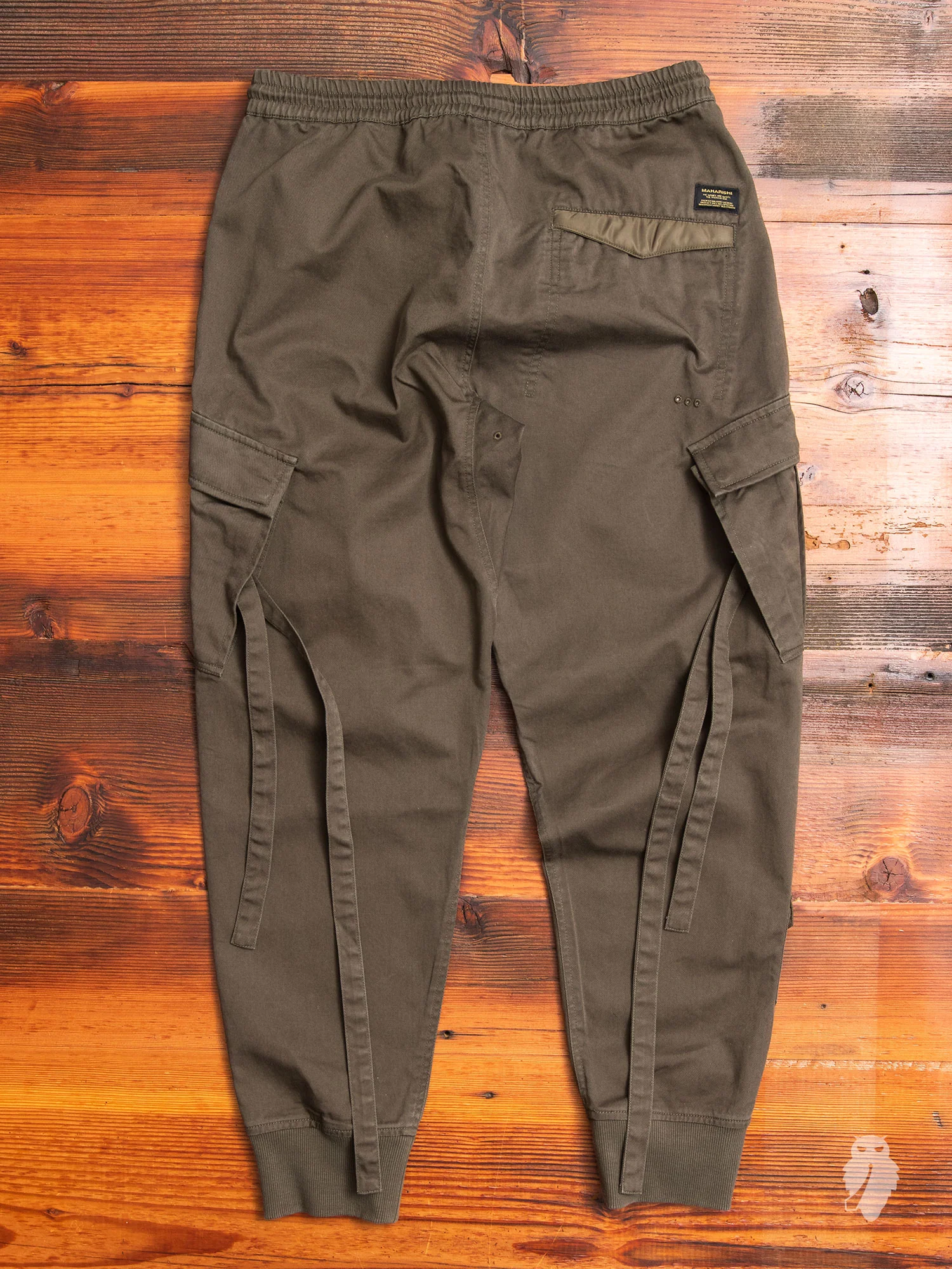 MA Cargo Trackpants in Olive - Image 11