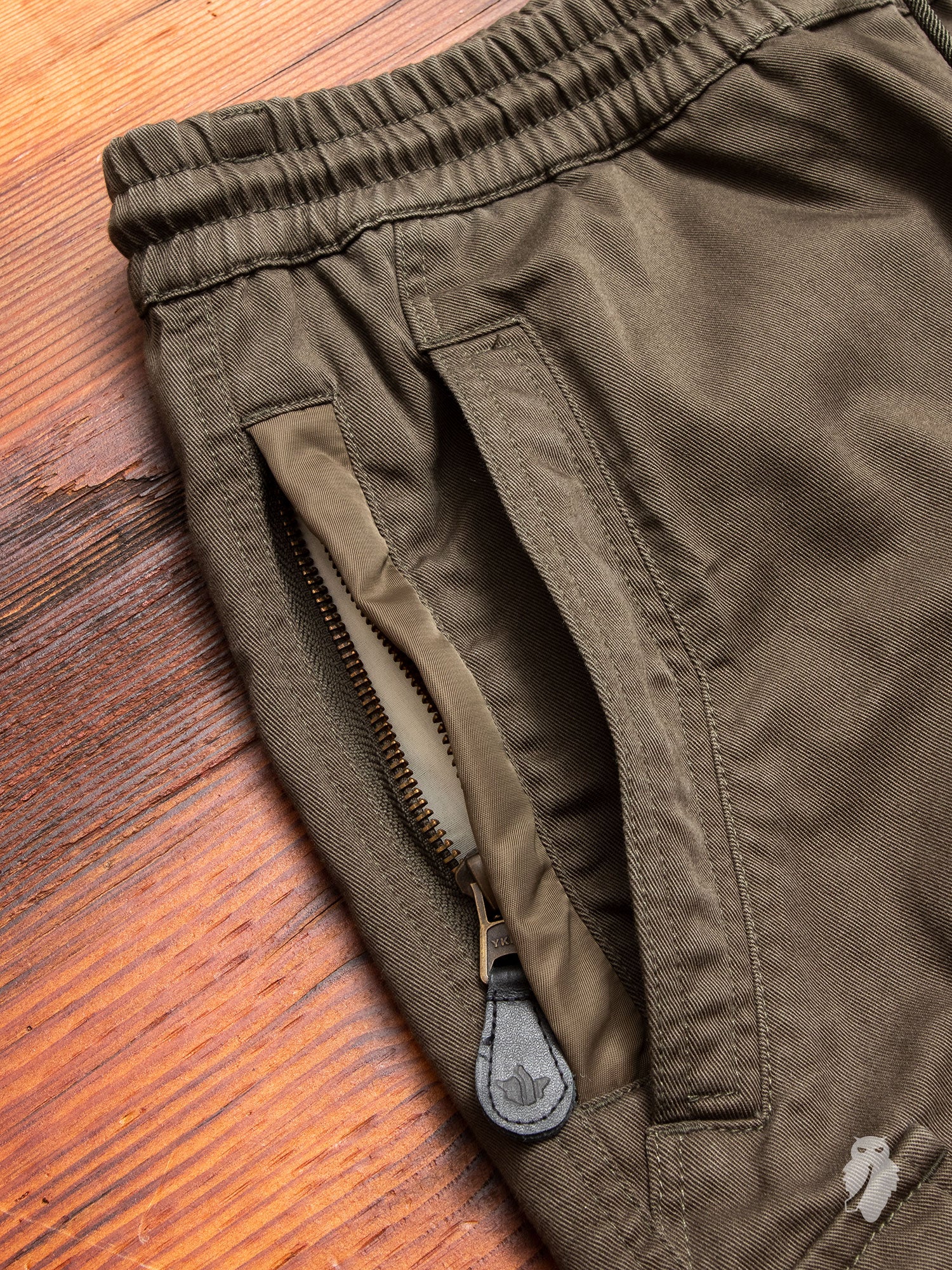 MA Cargo Trackpants in Olive - Image 5