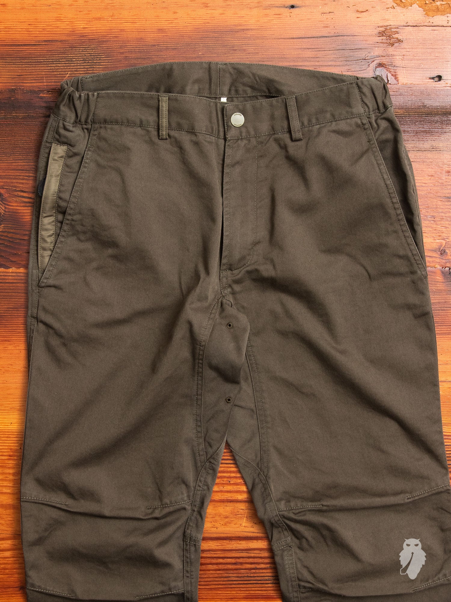 MA Custom Pants in Olive - Image 3