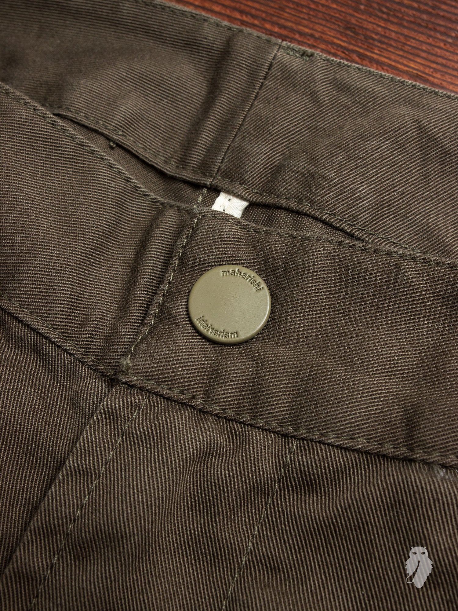 MA Custom Pants in Olive - Image 6