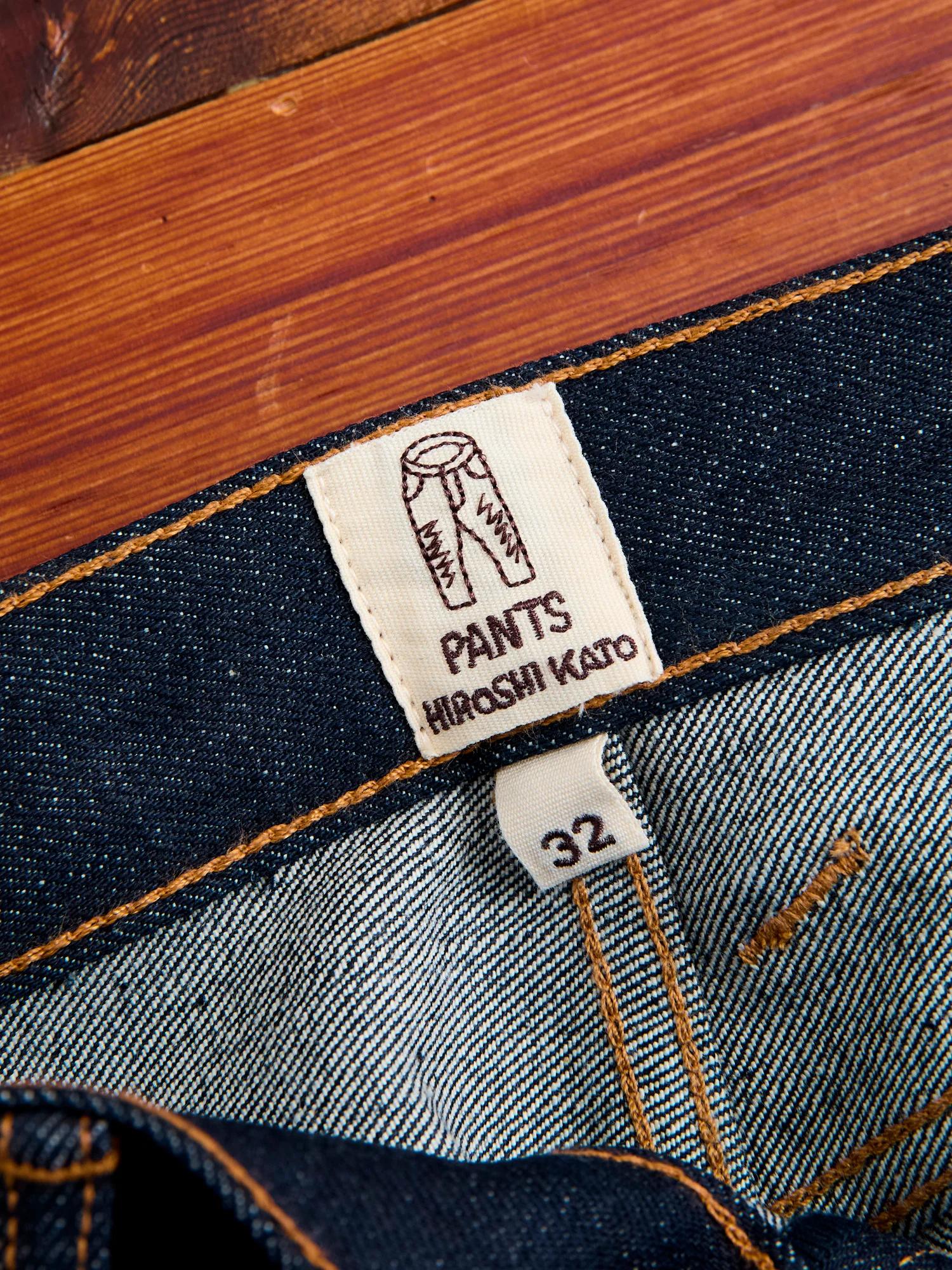 "Mammoth" 17.5oz Heavyweight Stretch Selvedge Denim - Pen Slim - Image 9