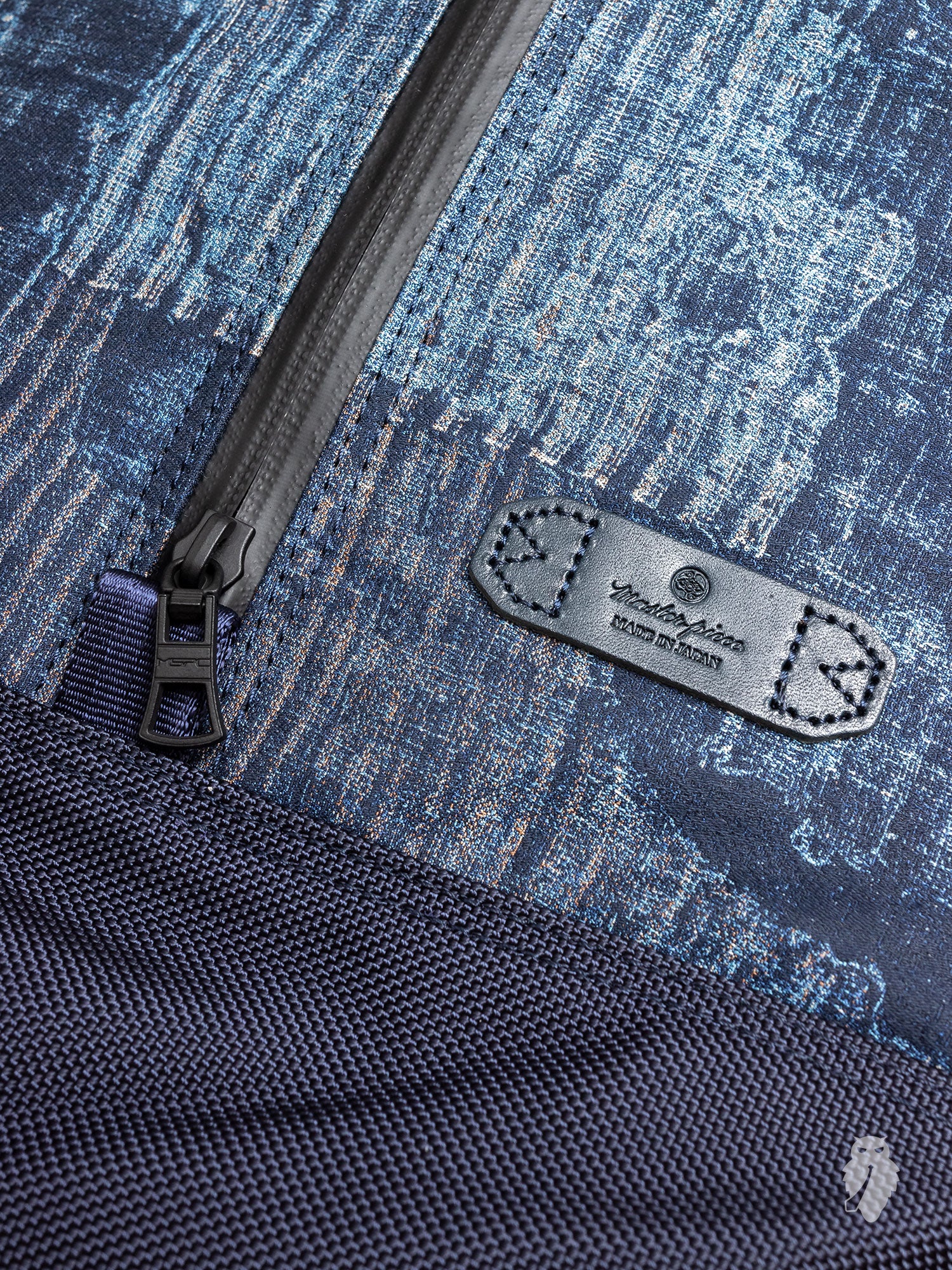 "Master-Piece x FDMTL" Backpack in Boro Jacquard - Image 6