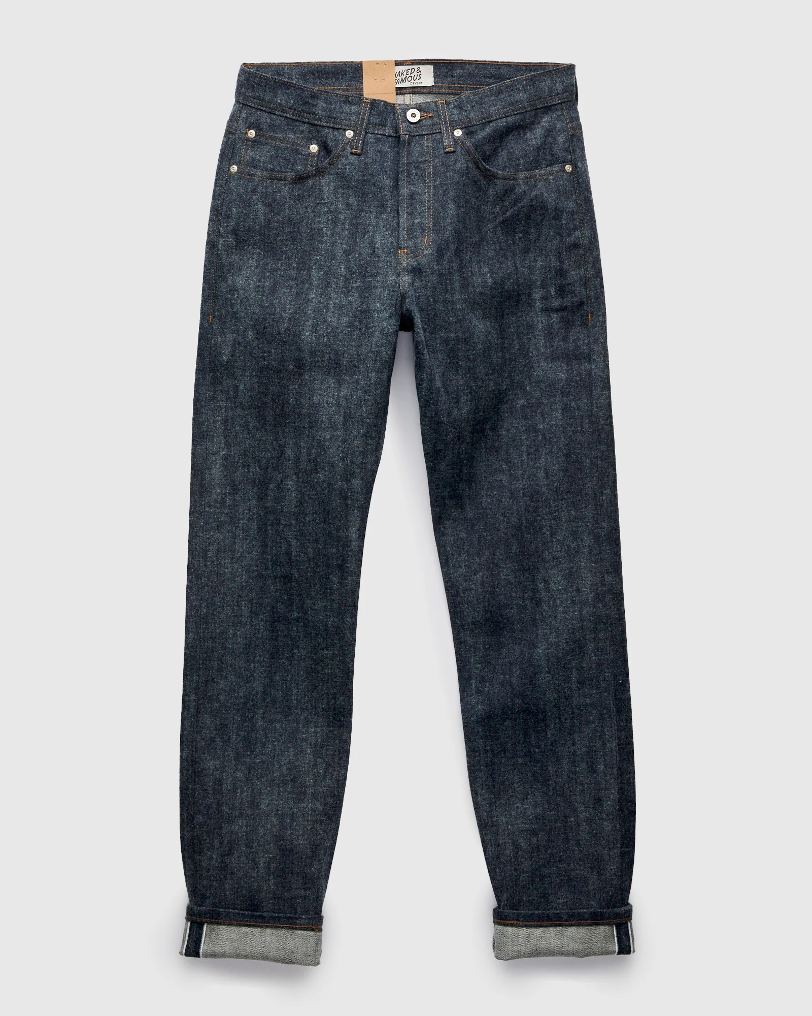 "Max Brush" 13.75oz Selvedge Denim - Weird Guy Fit - Image 2