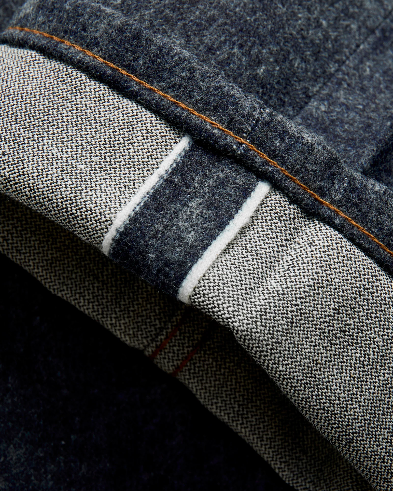 "Max Brush" 13.75oz Selvedge Denim - Weird Guy Fit - Image 8