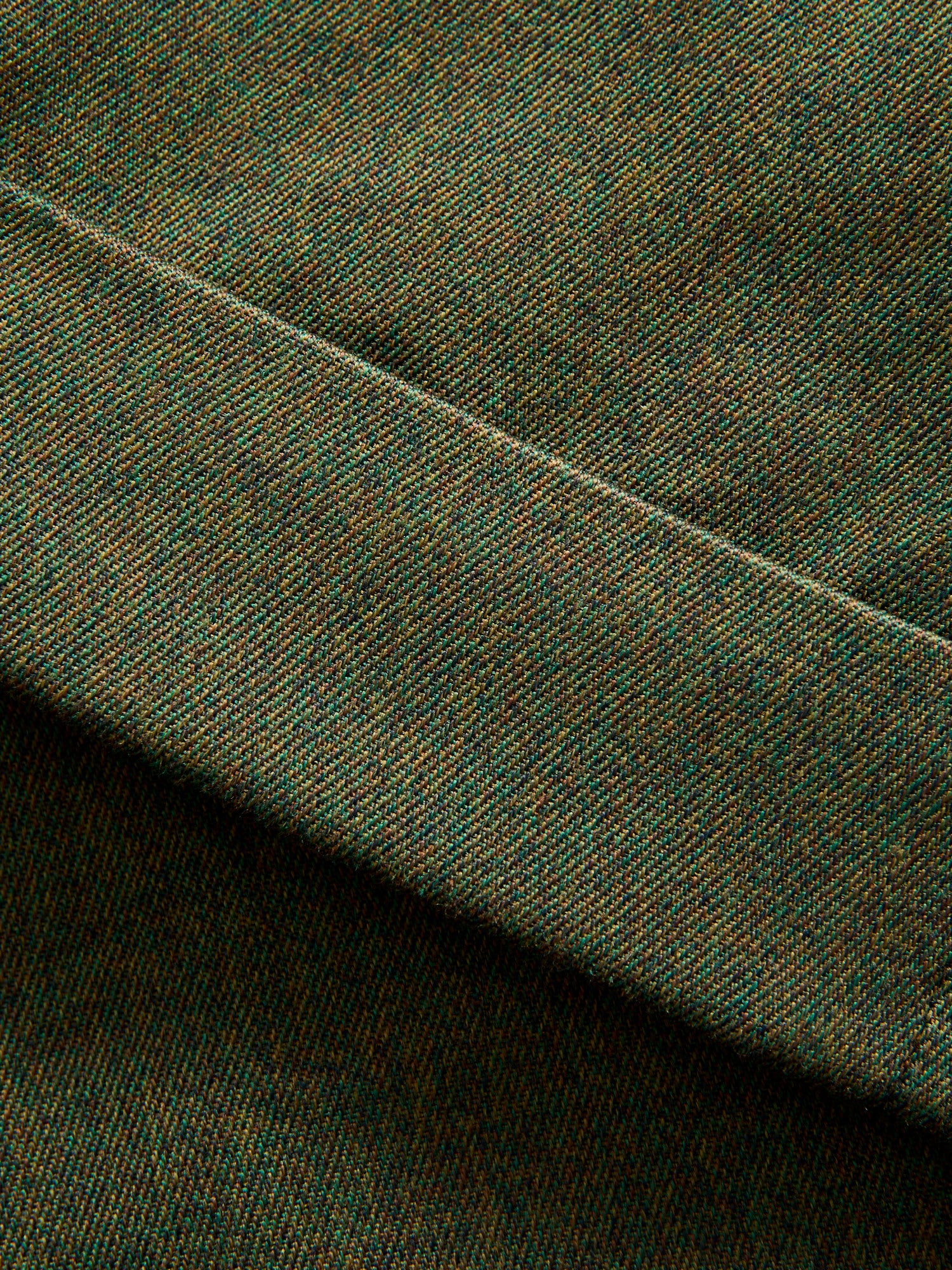 Melange Twill Andover Pants in Olive - Image 8