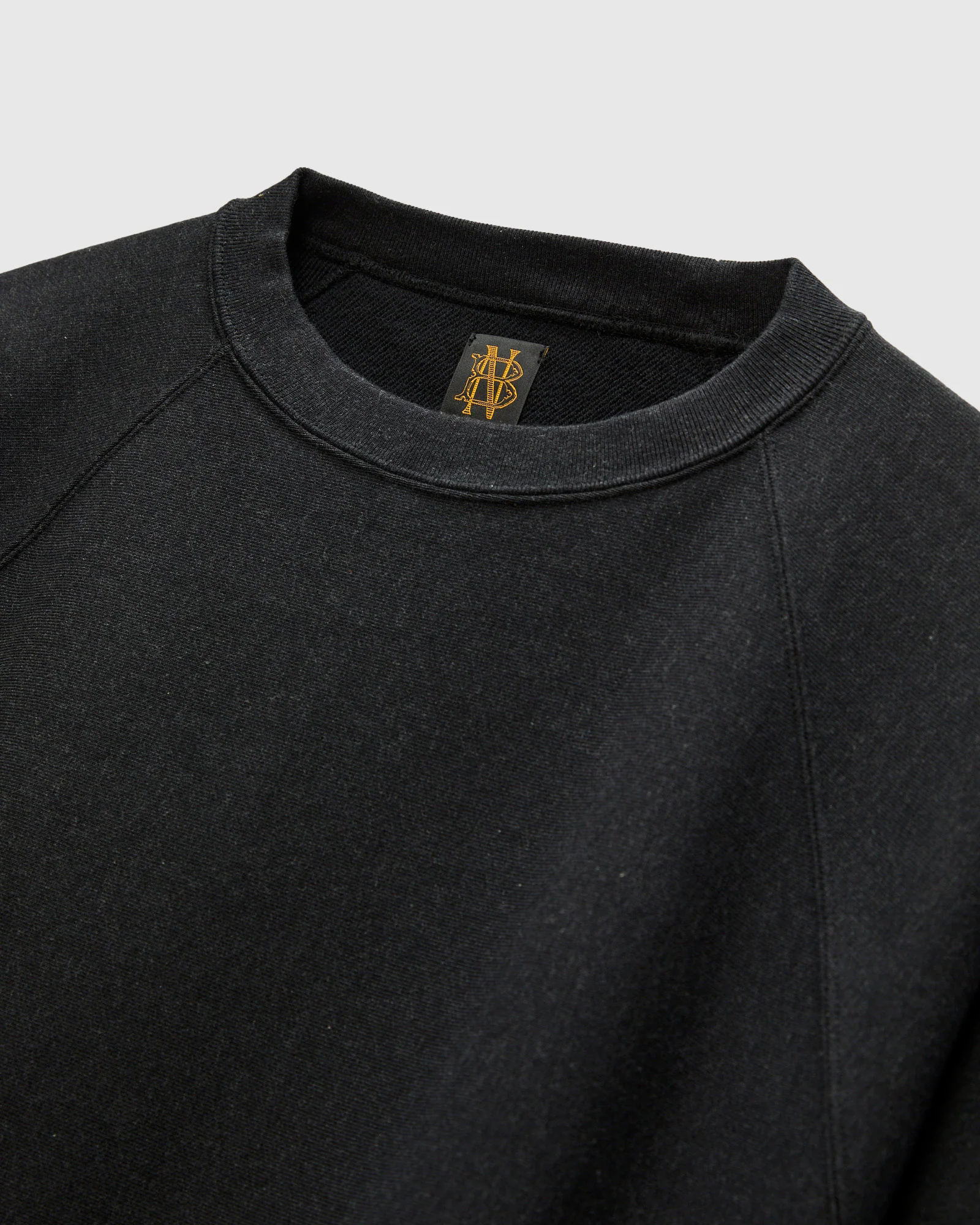 Melange Jumberca Urake Crewneck in Black - Image 4