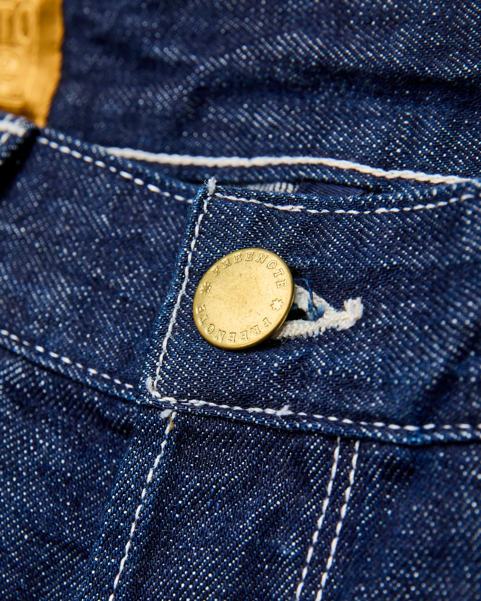 "Memphis Blue Modesto" 11oz Selvedge Denim - Straight Fit - Image 10