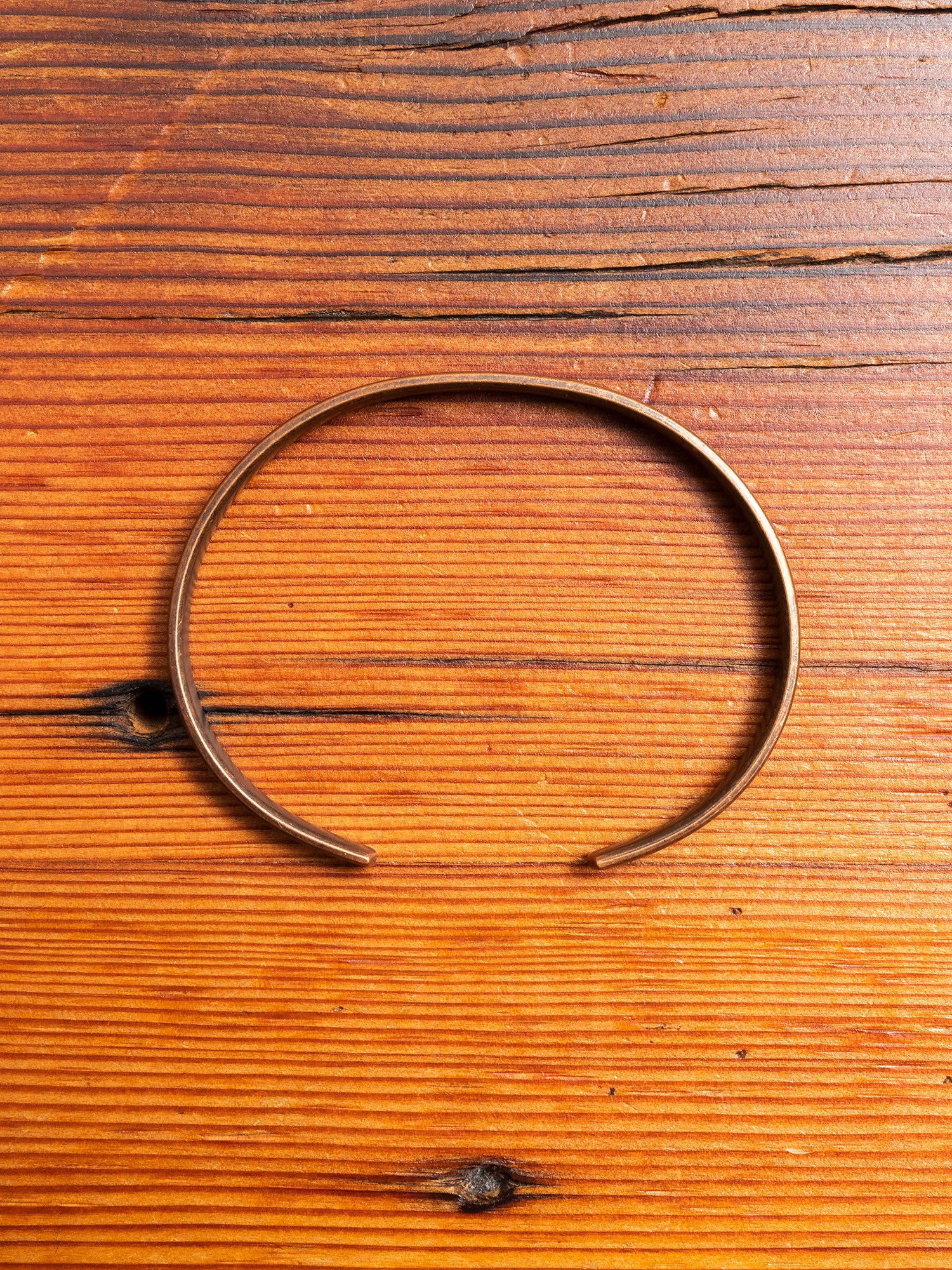 Metal Cuff in Coppertone