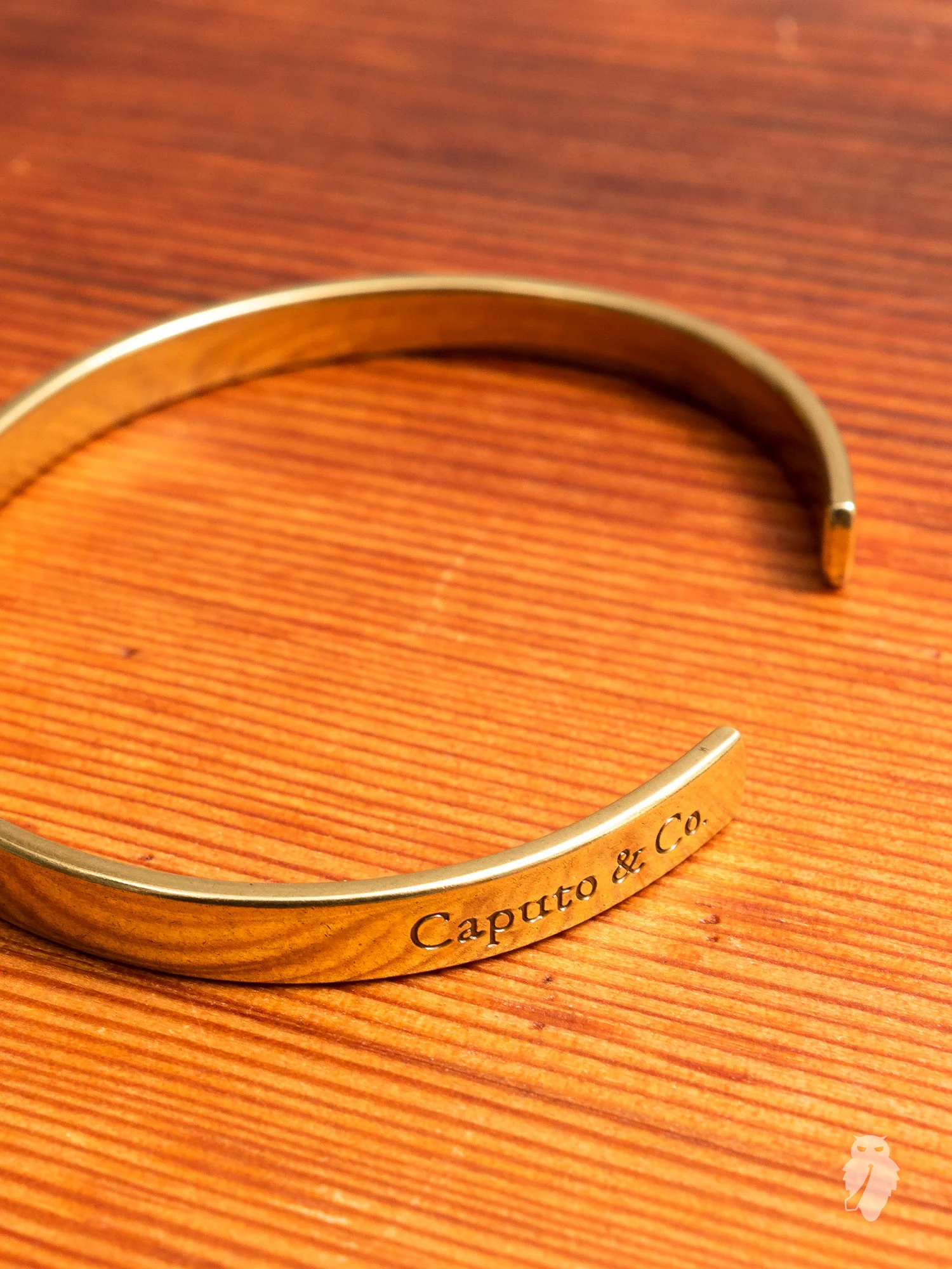 Metal Cuff in Goldtone - Image 2