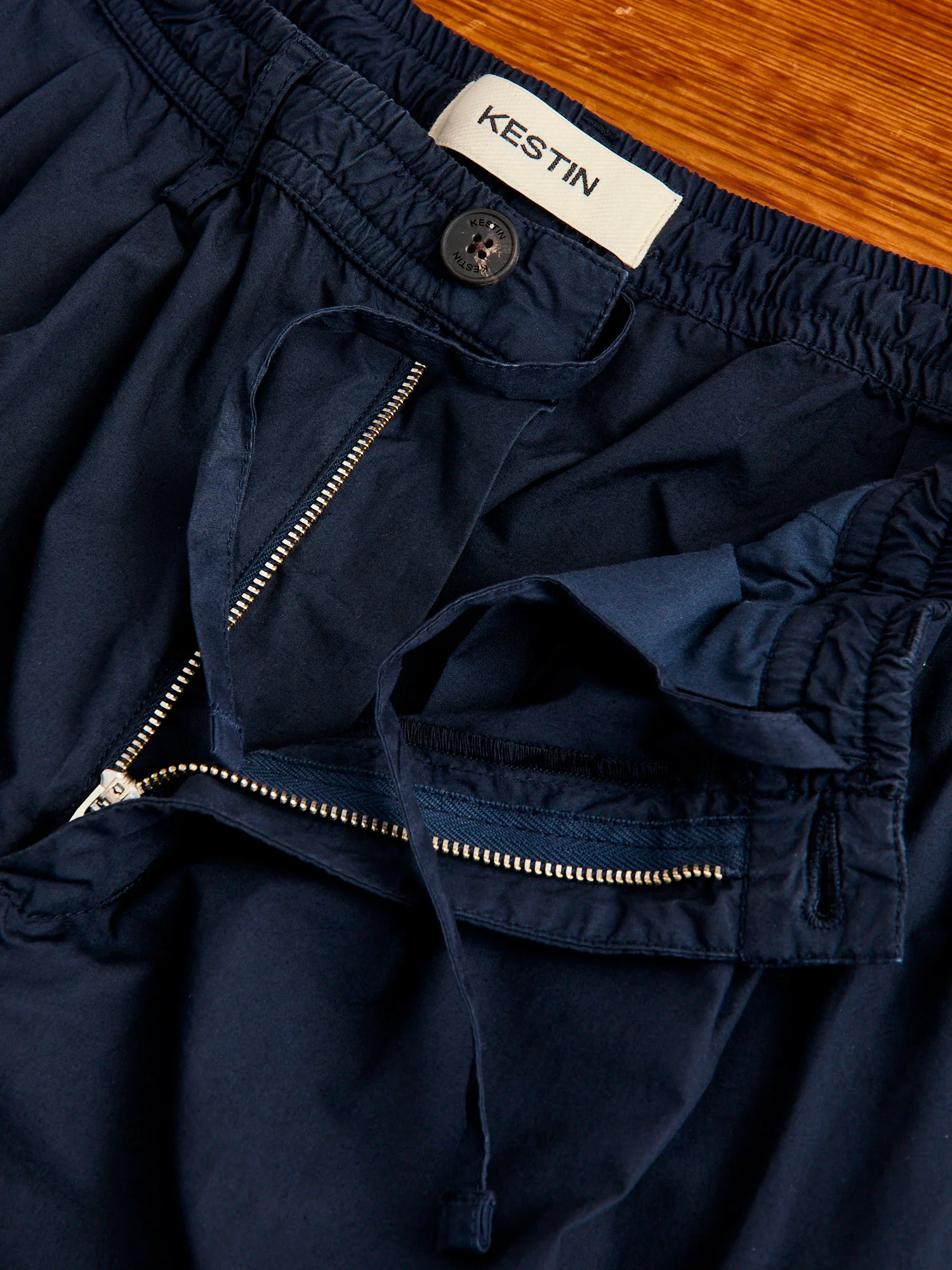Mhor Shorts in Navy - Image 5