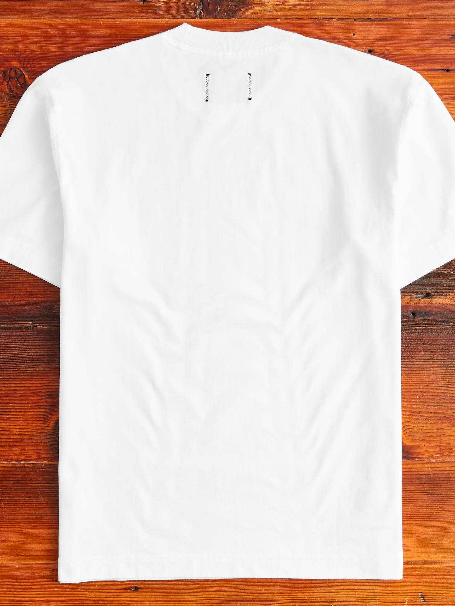 Midweight Jersey T-Shirt in White - Image 8