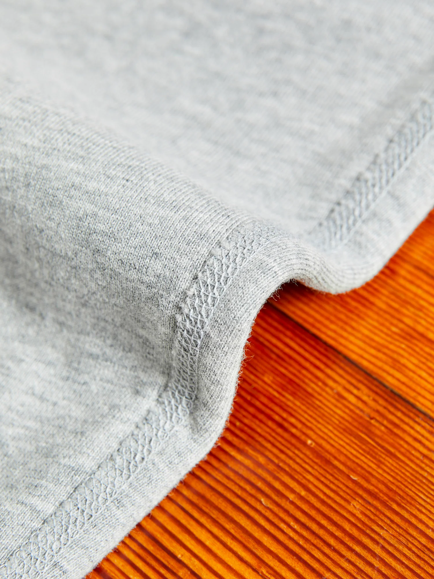 Midweight Terry Cuffed Sweatpant in Heather Grey - Image 6