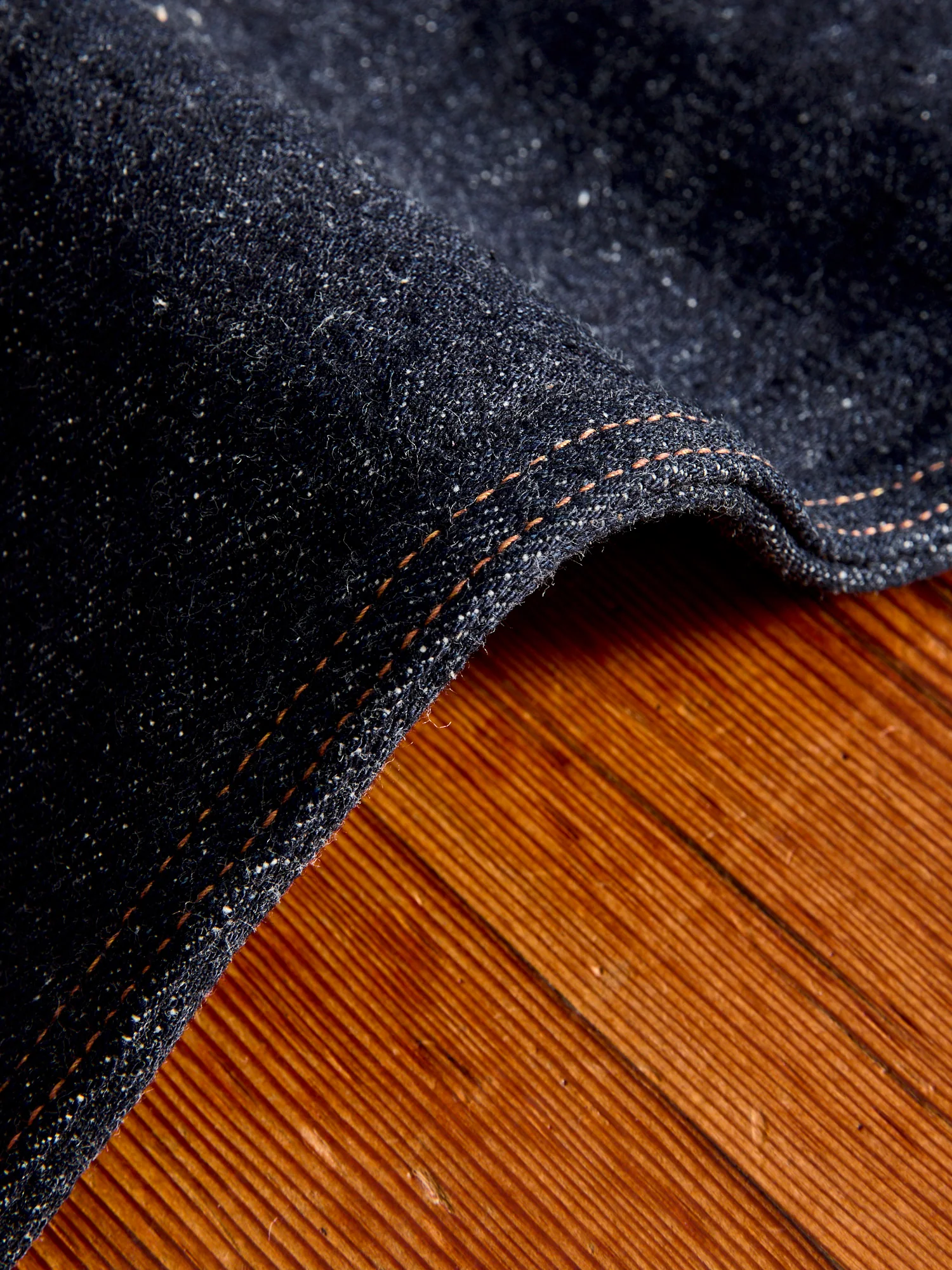 MIJ10 "Okayama Spirit" 16oz Slub Selvedge Denim - Easy Guy Fit - Image 13